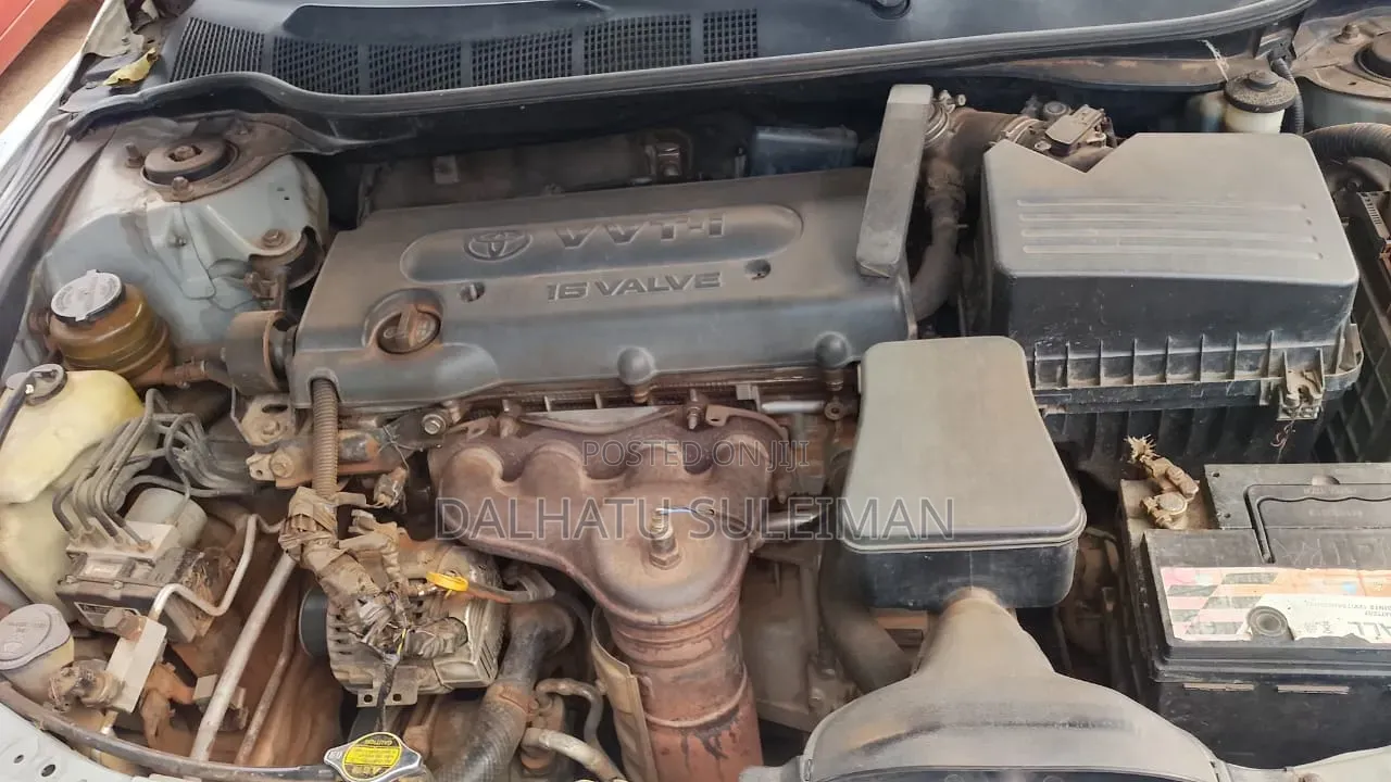 Toyota Camry 2008 Silver