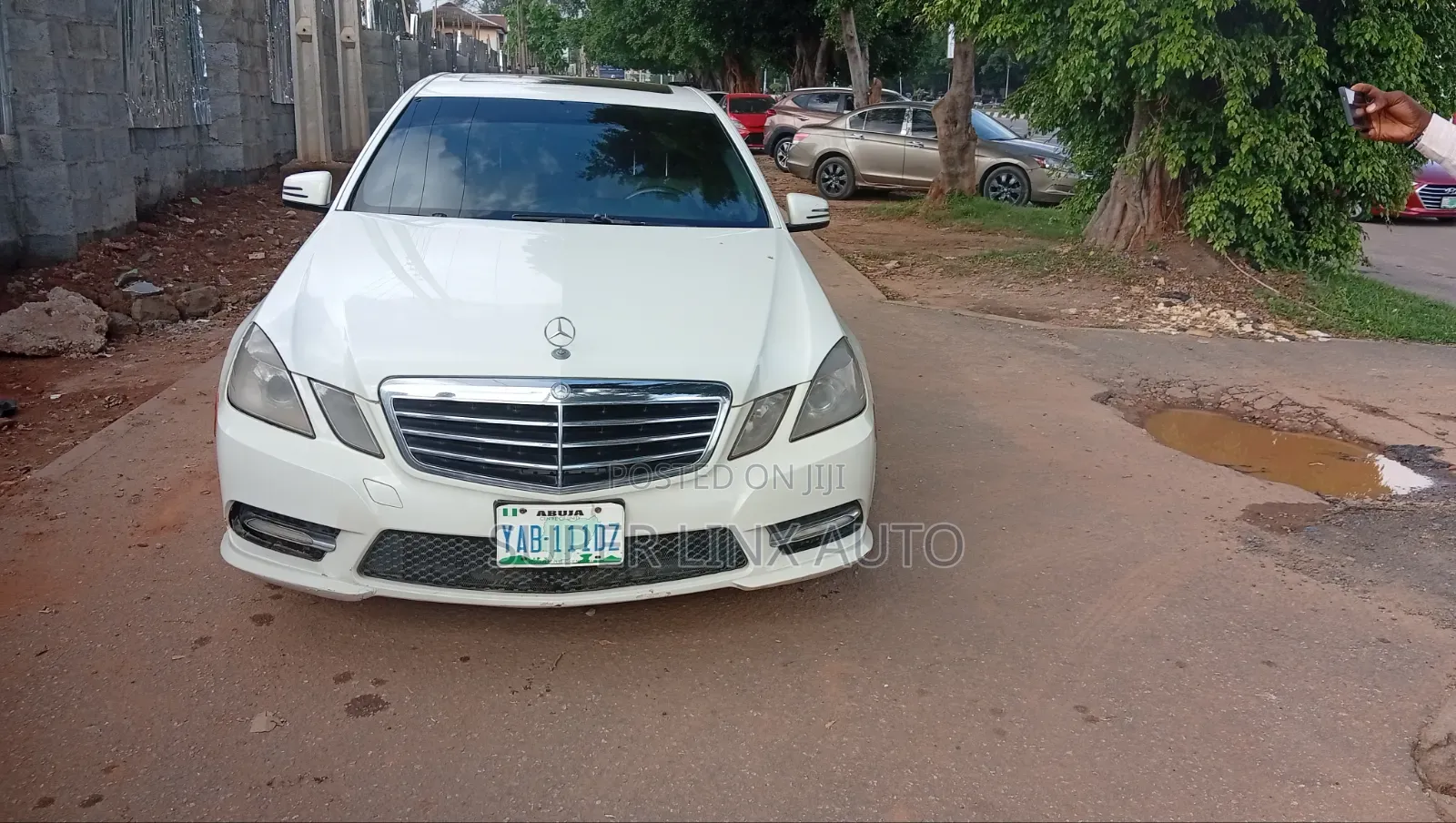 Mercedes-Benz E350 2013 White