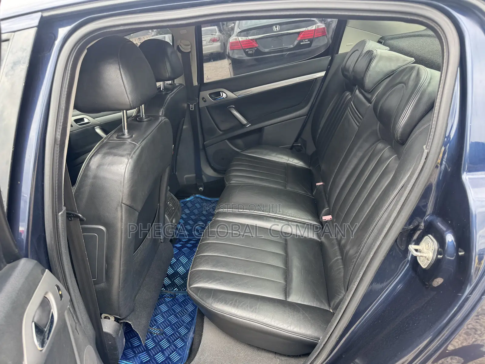 Peugeot 407 SW 3.0 V6 ST Sport 2007 Blue