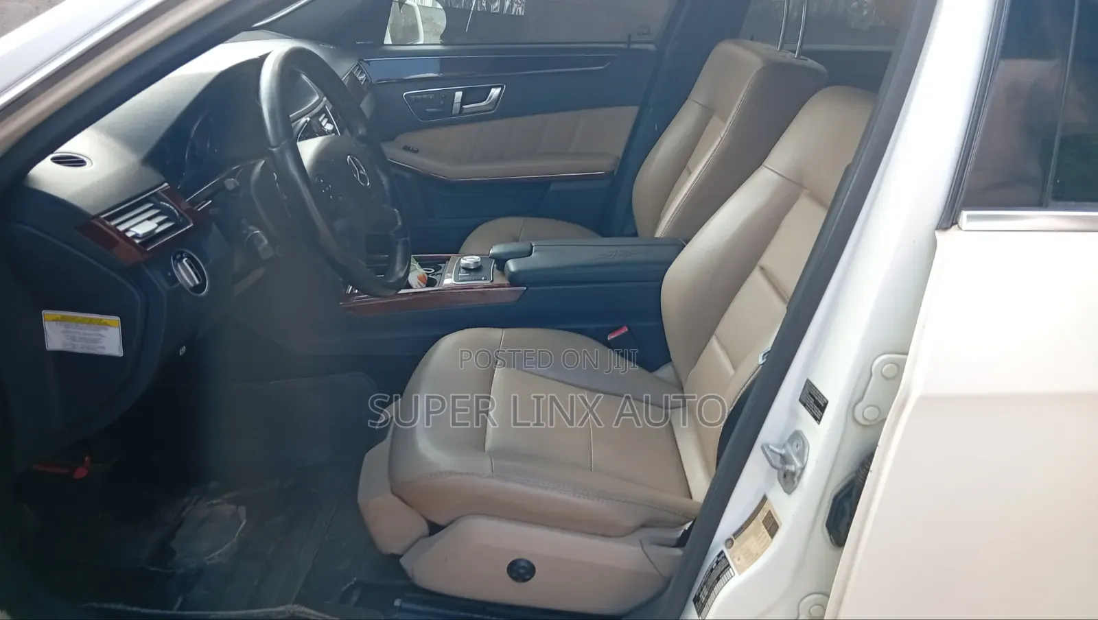 Mercedes-Benz E350 2013 White