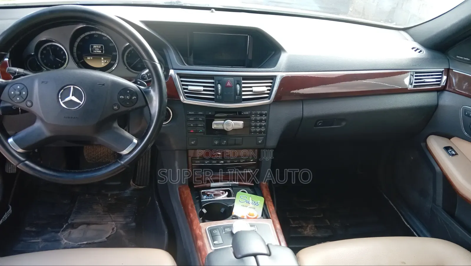 Mercedes-Benz E350 2013 White