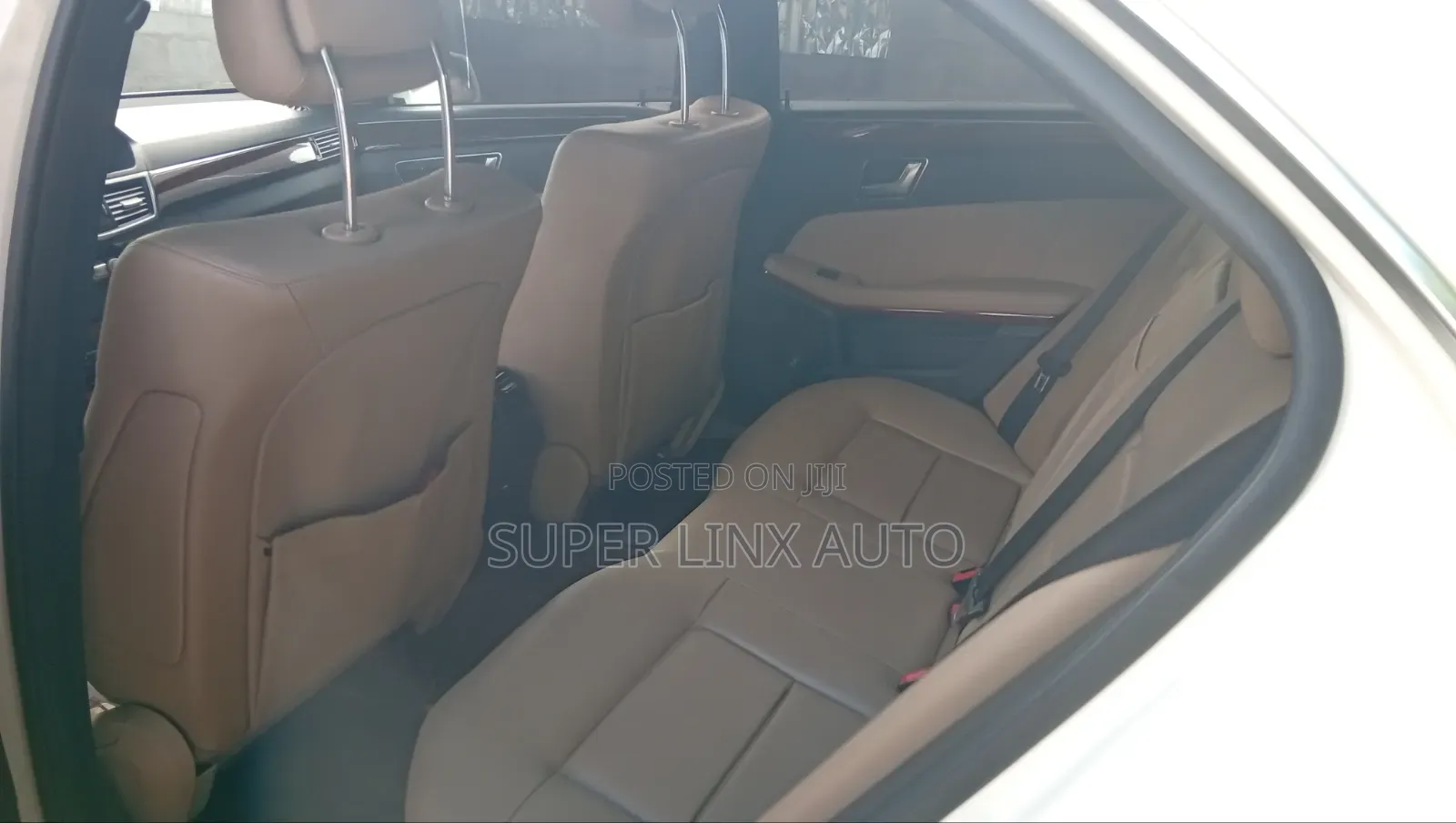 Mercedes-Benz E350 2013 White
