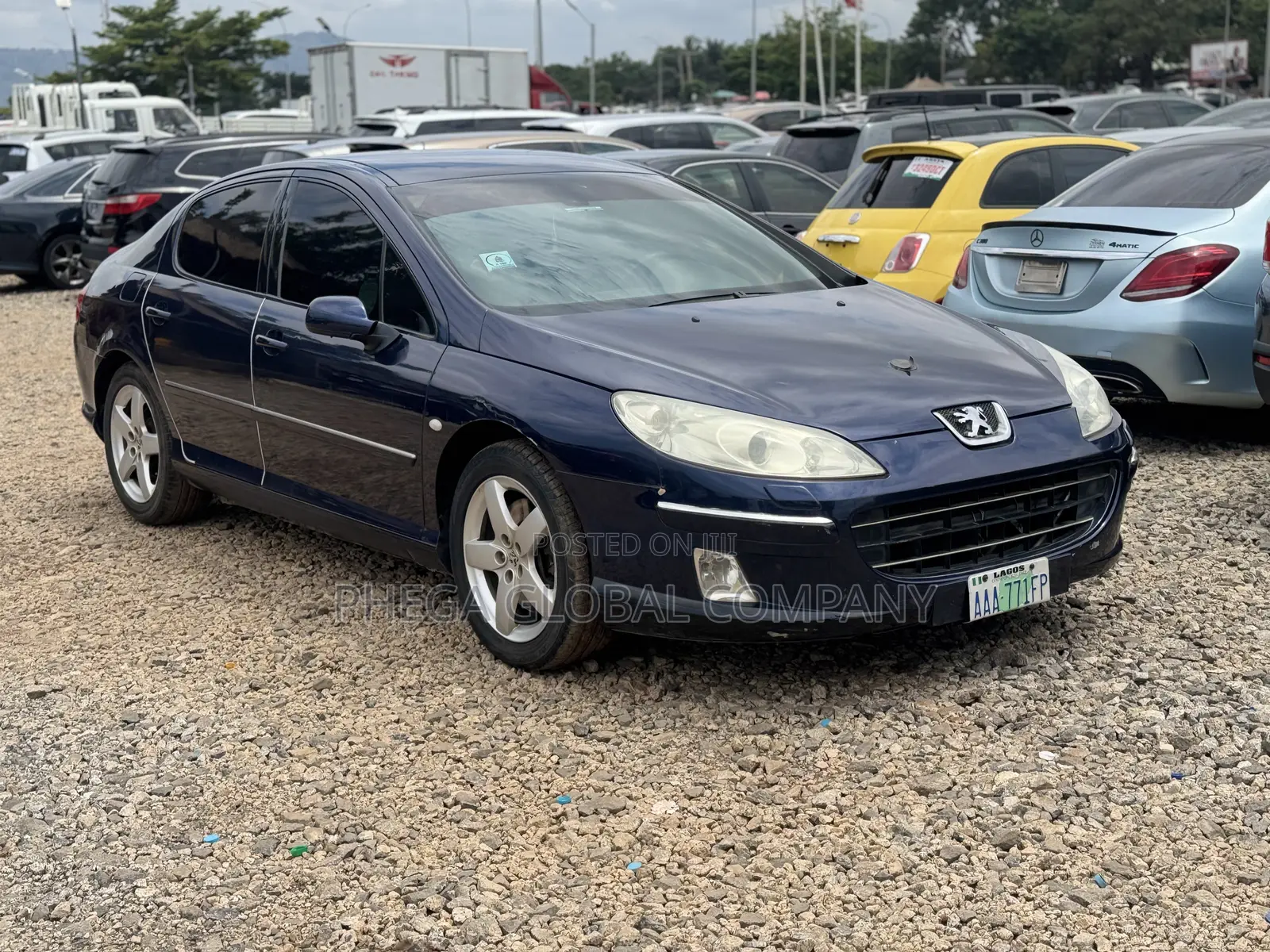 Peugeot 407 SW 3.0 V6 ST Sport 2007 Blue