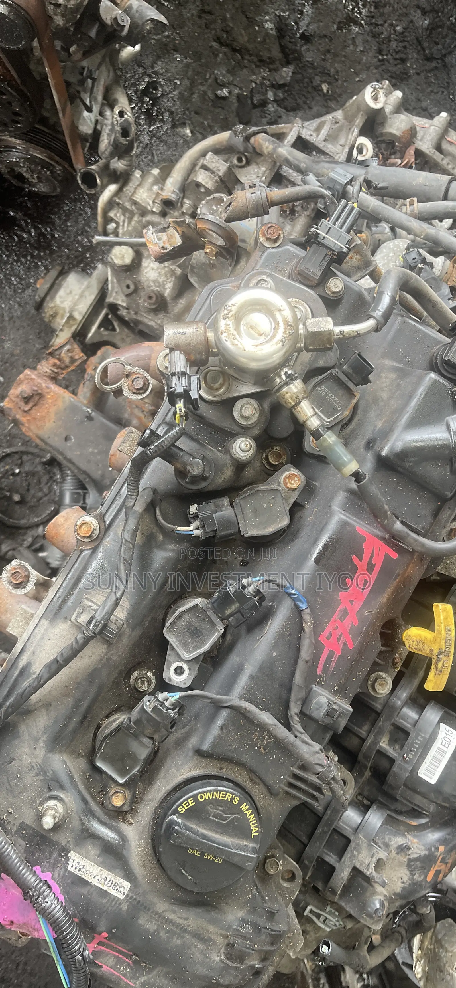 HYUNDIA Tucson Engine 2013