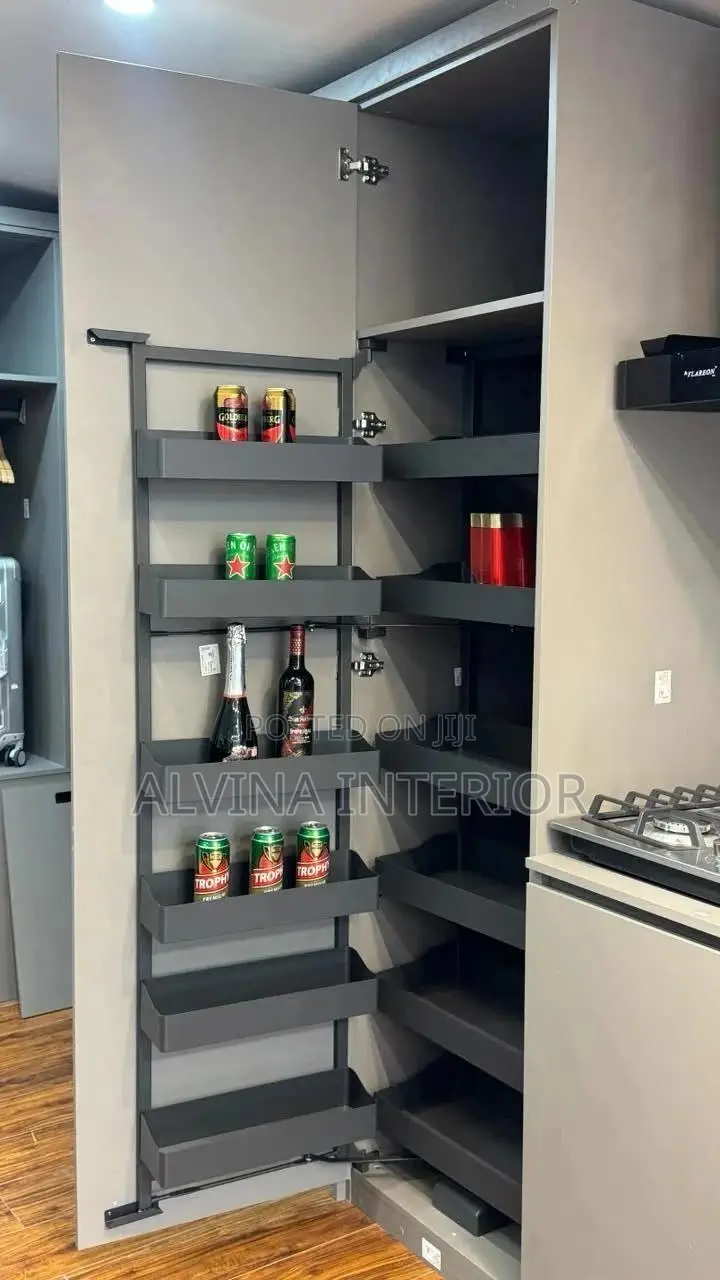 6 Layer Pull-Out Pantry Basket