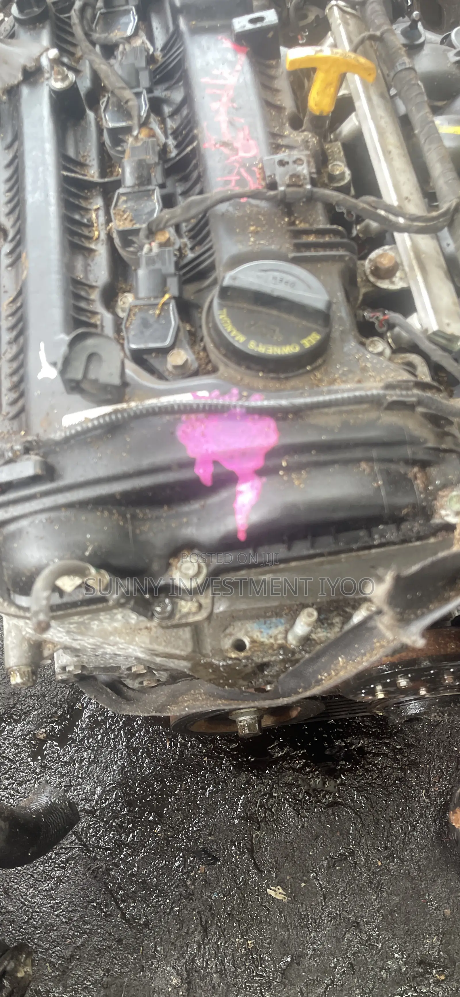 HYUNDIA Elantra Engine 2012