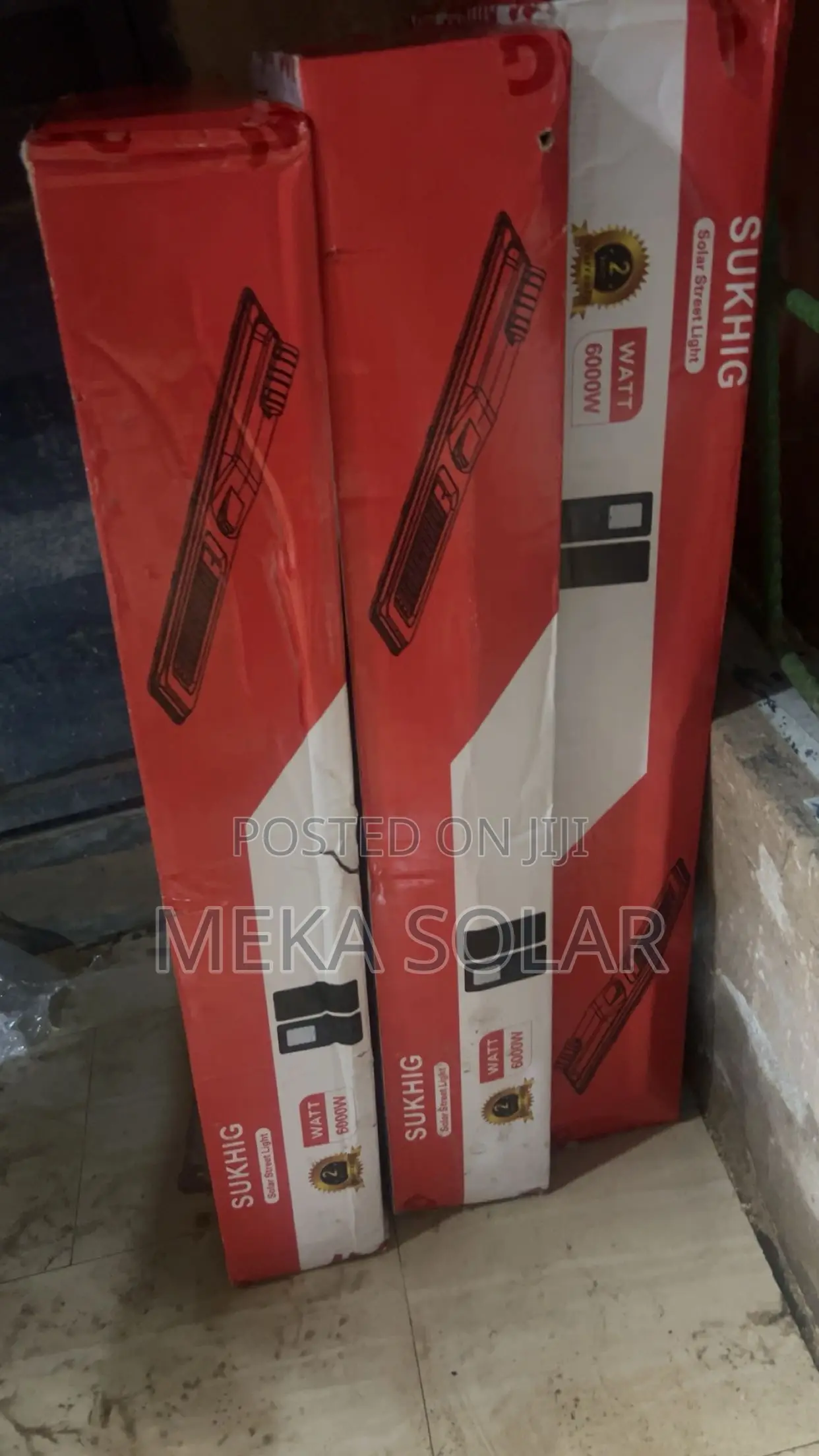 Sukhig 6000w Cast Body Solar Street Light
