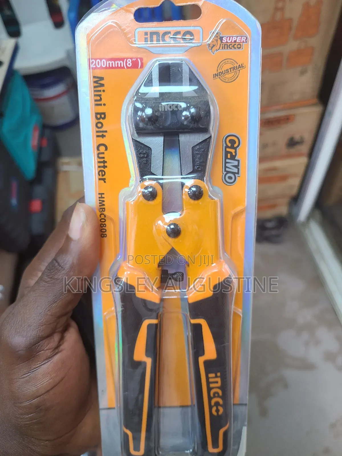 Mini Bolt Cutter HMBC0808 Ingco