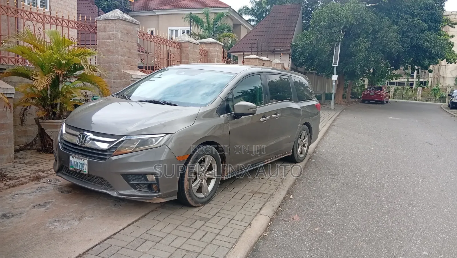 Honda Odyssey 2017 Brown