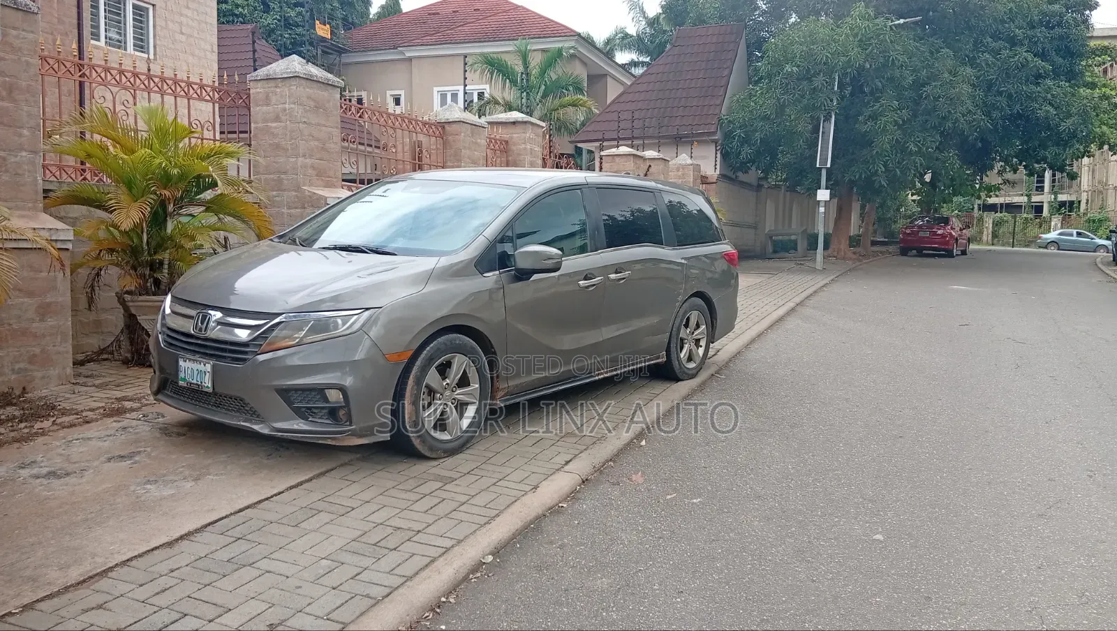 Honda Odyssey 2017 Brown