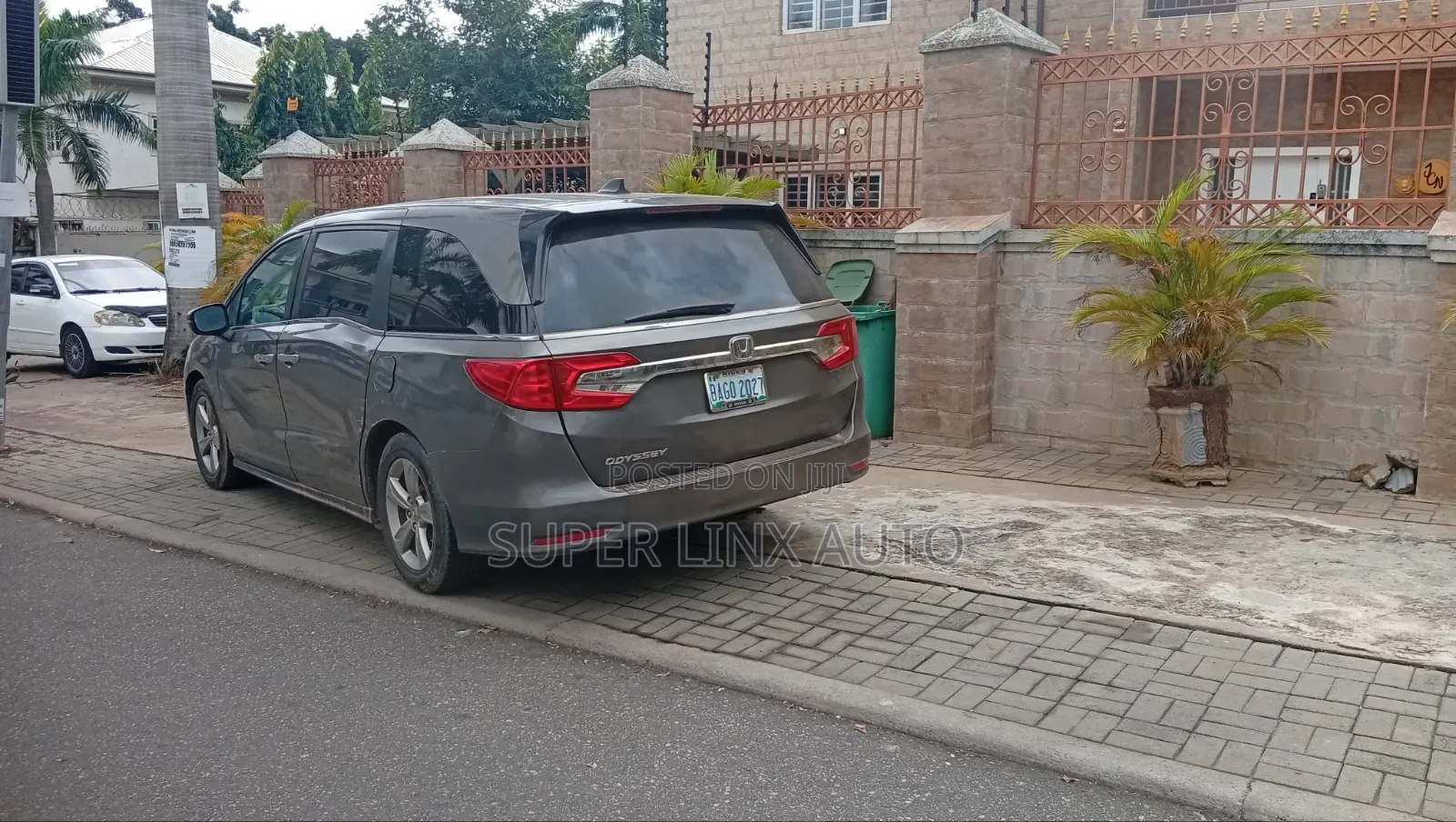 Honda Odyssey 2017 Brown