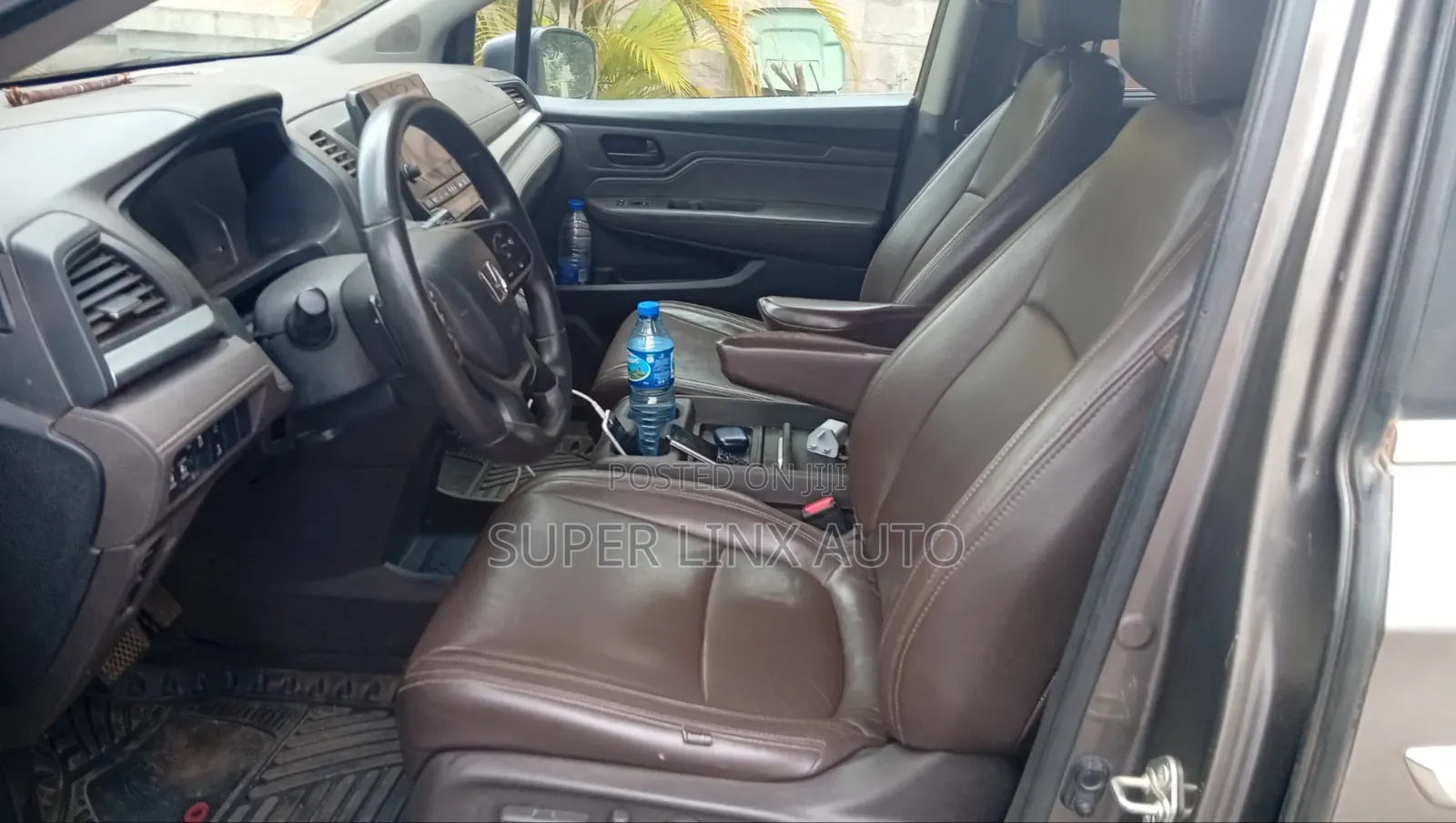 Honda Odyssey 2017 Brown
