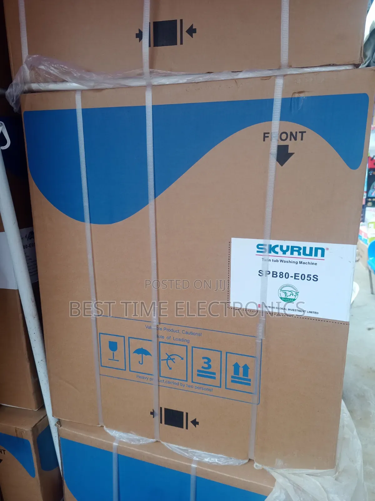 Sky Run 7kg Twin Tub Washing Machine