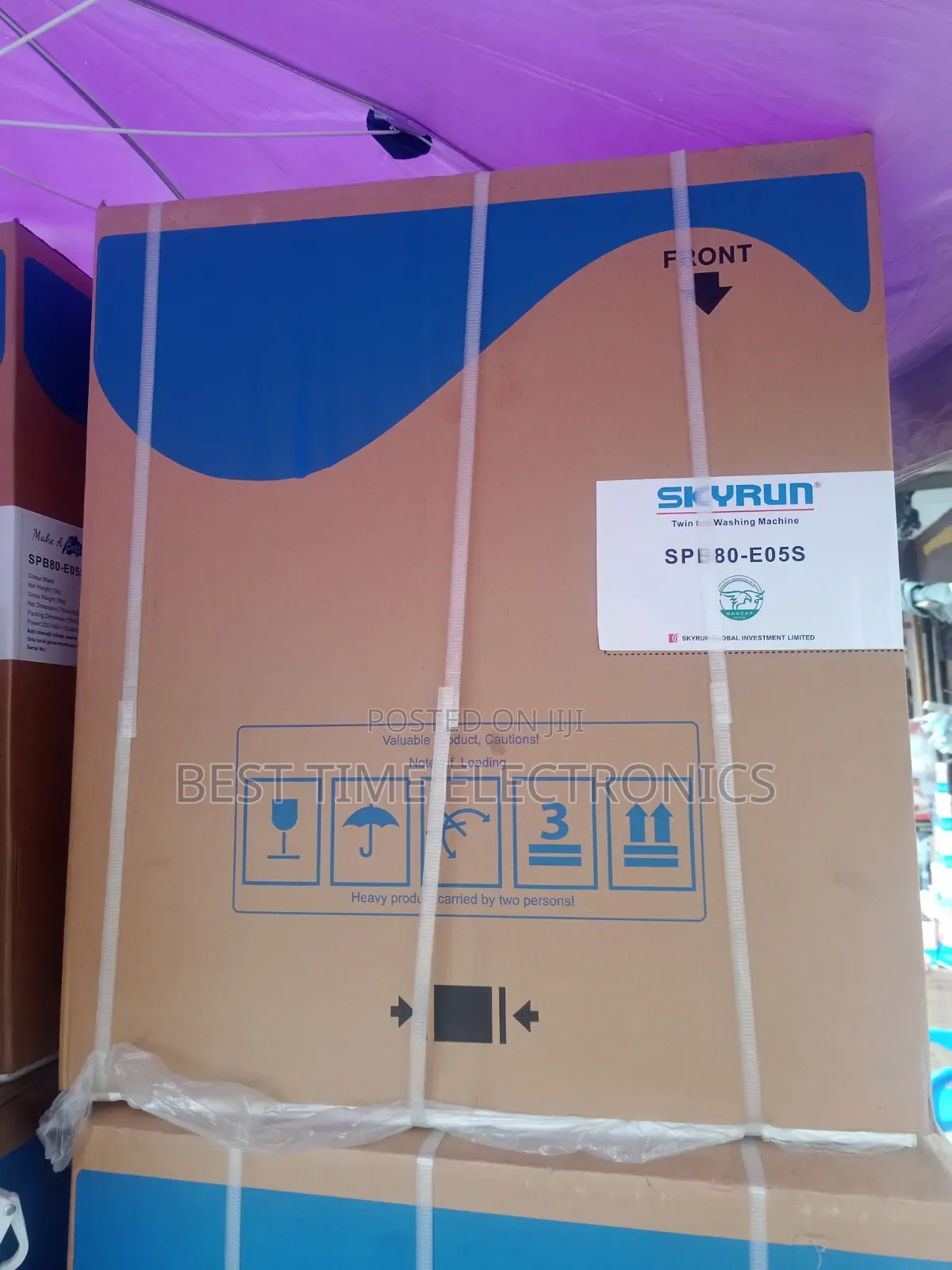 Sky Run 7kg Twin Tub Washing Machine