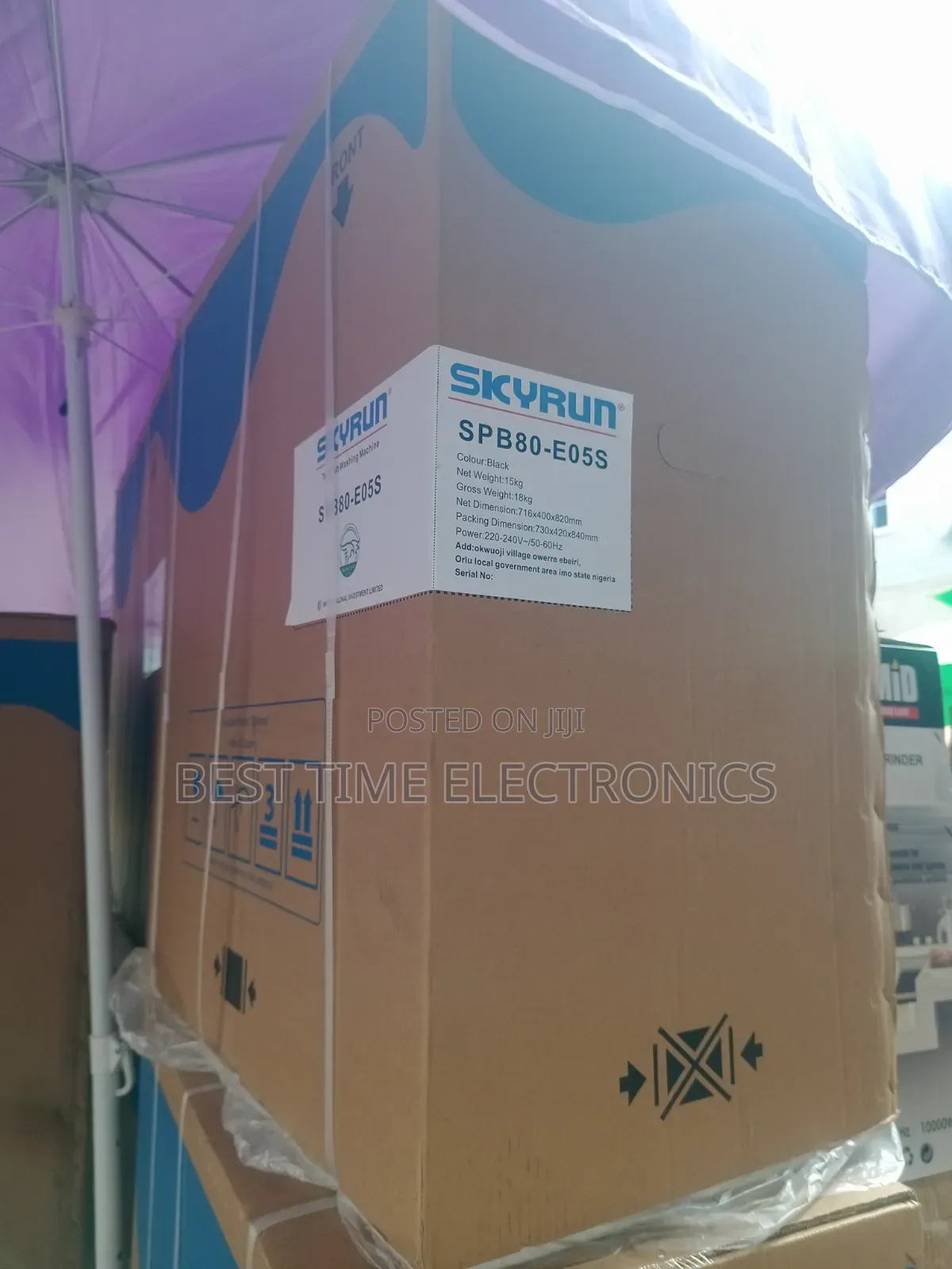 Sky Run 7kg Twin Tub Washing Machine