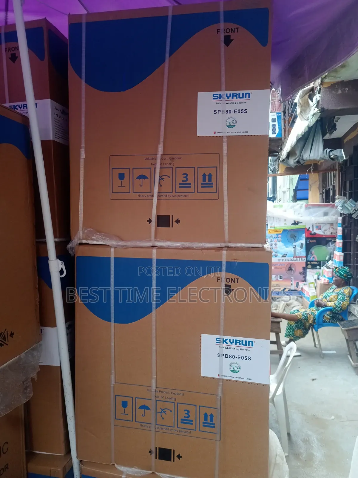 Sky Run 7kg Twin Tub Washing Machine