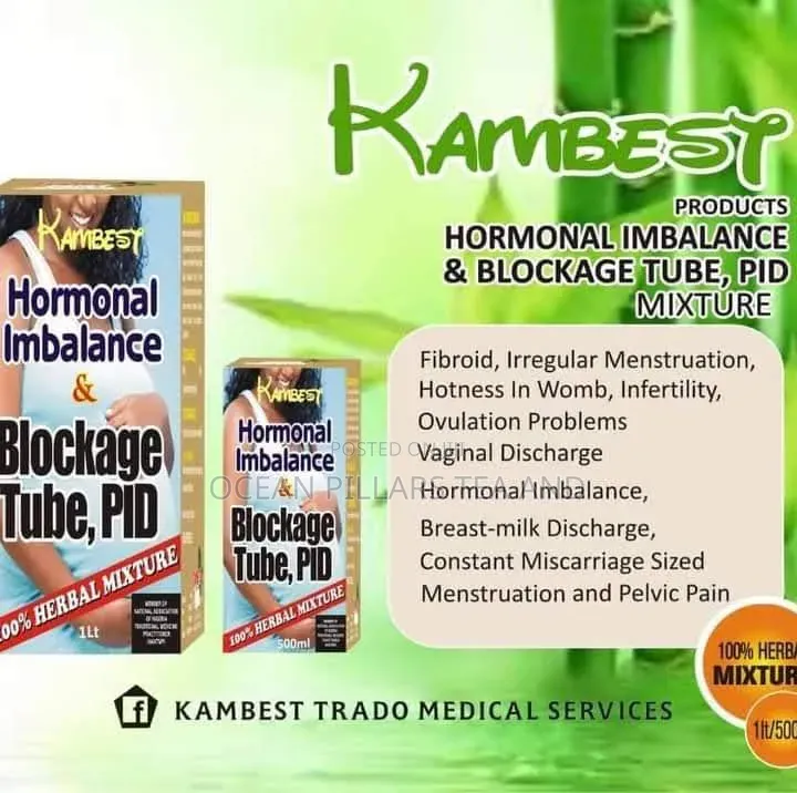 Hormonal Imbalance Blockage Tube, Pid Capsule /Liquid