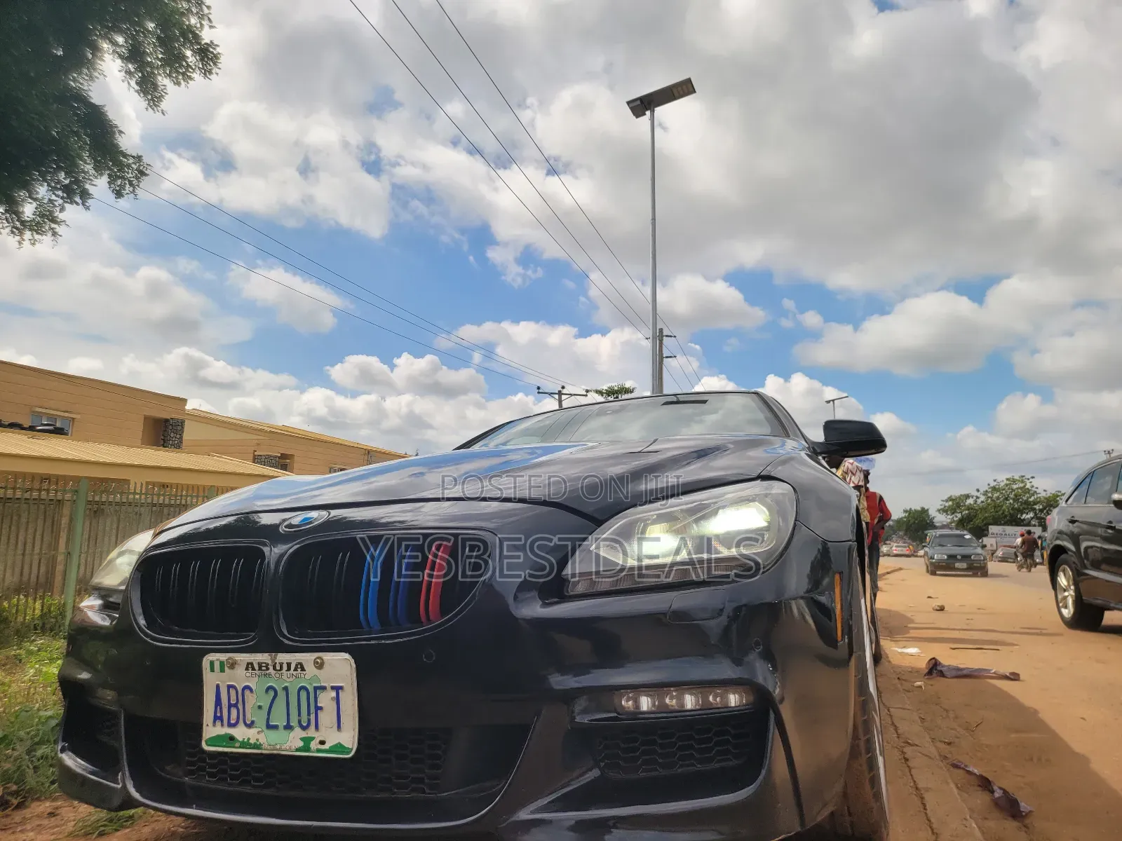 BMW 6 Series 640i Gran Coupe 2015 Black