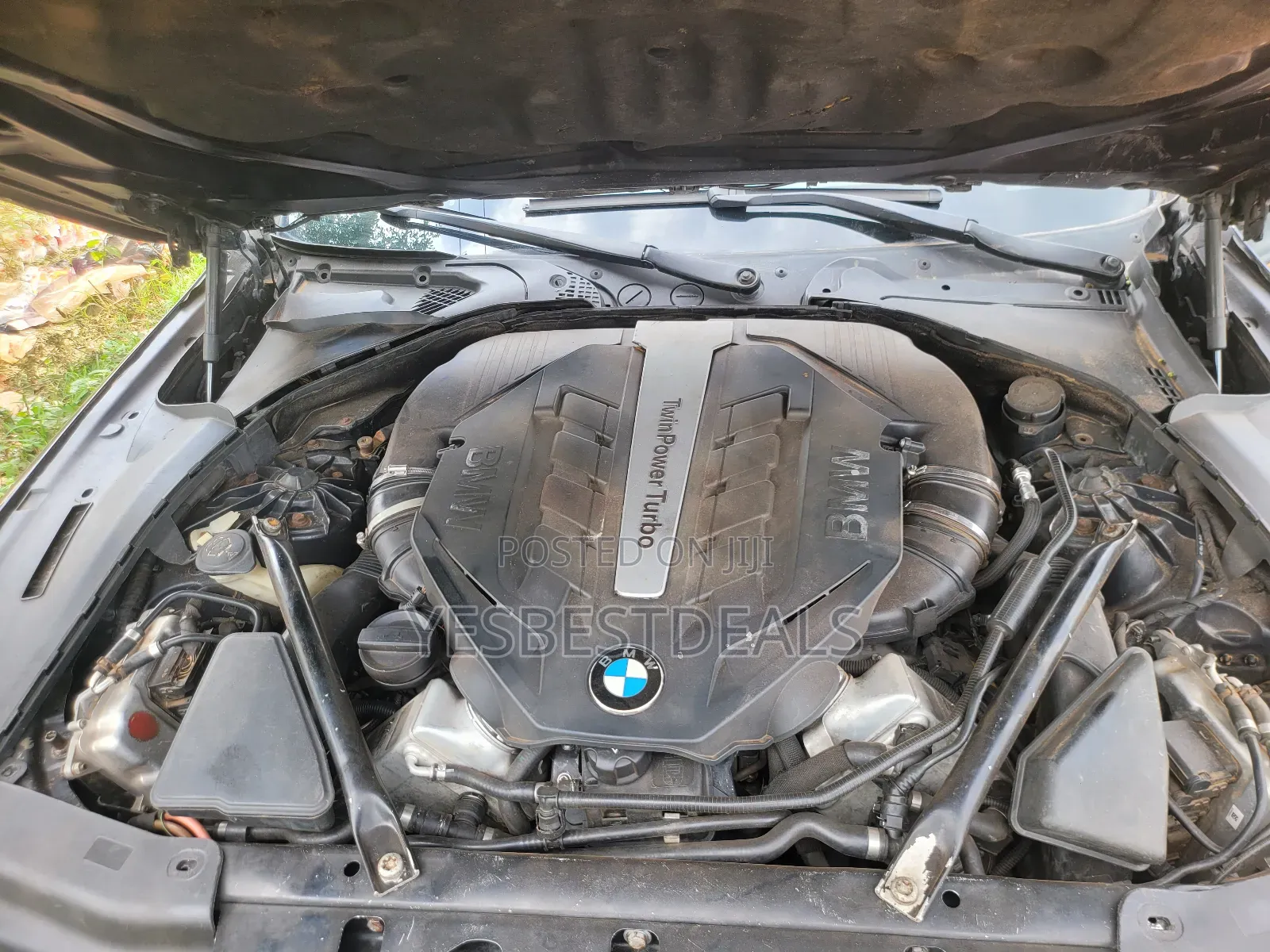 BMW 6 Series 640i Gran Coupe 2015 Black