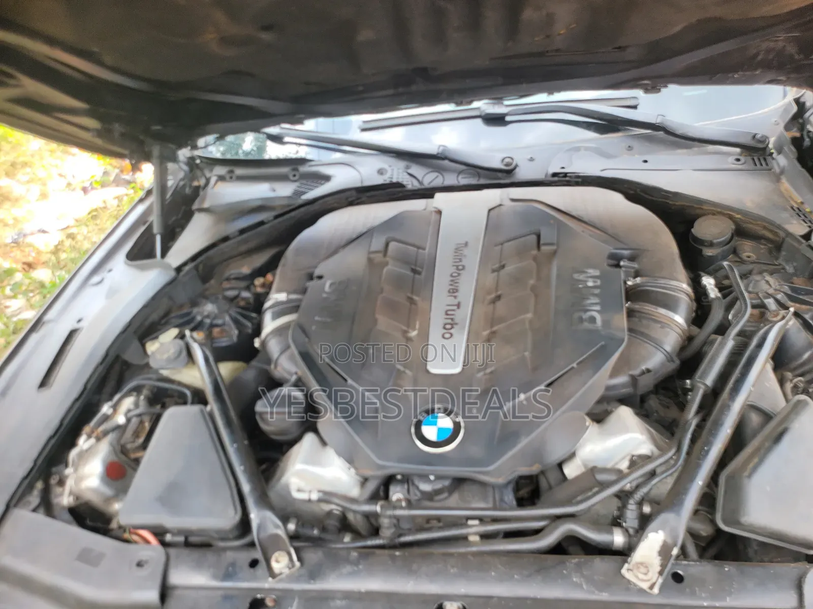 BMW 6 Series 640i Gran Coupe 2015 Black