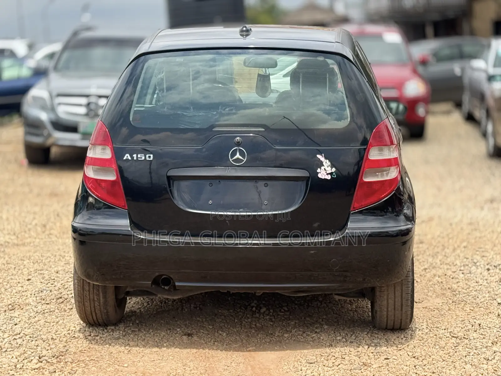 Mercedes-Benz A-Class 2007 Black