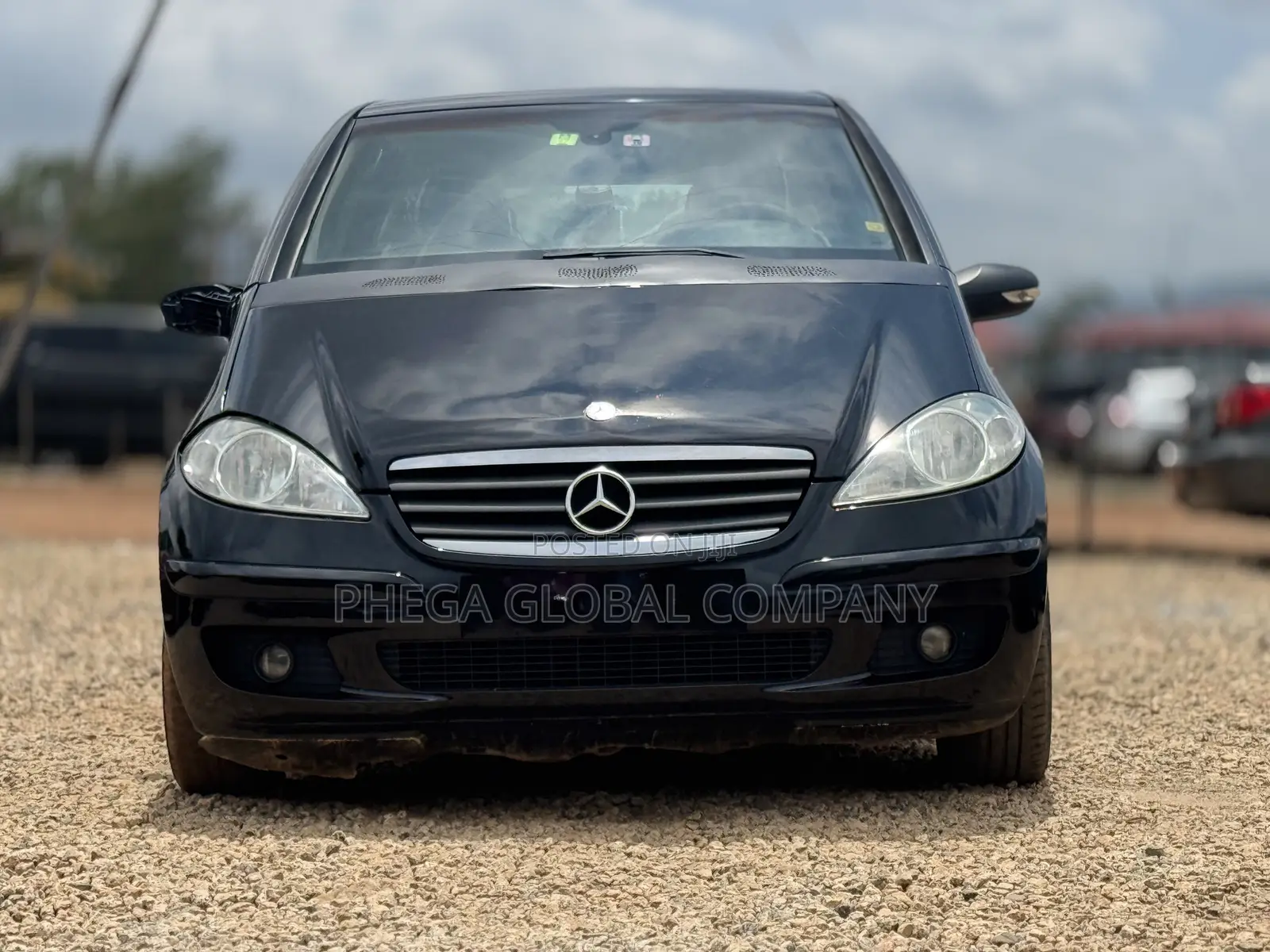 Mercedes-Benz A-Class 2007 Black