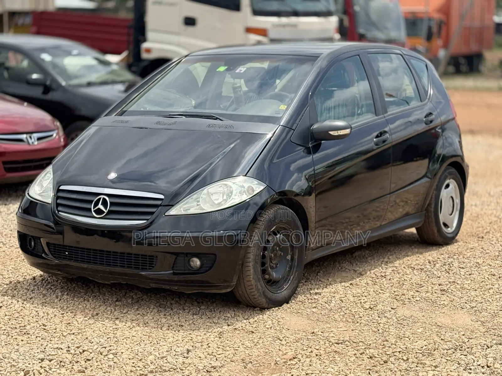 Mercedes-Benz A-Class 2007 Black