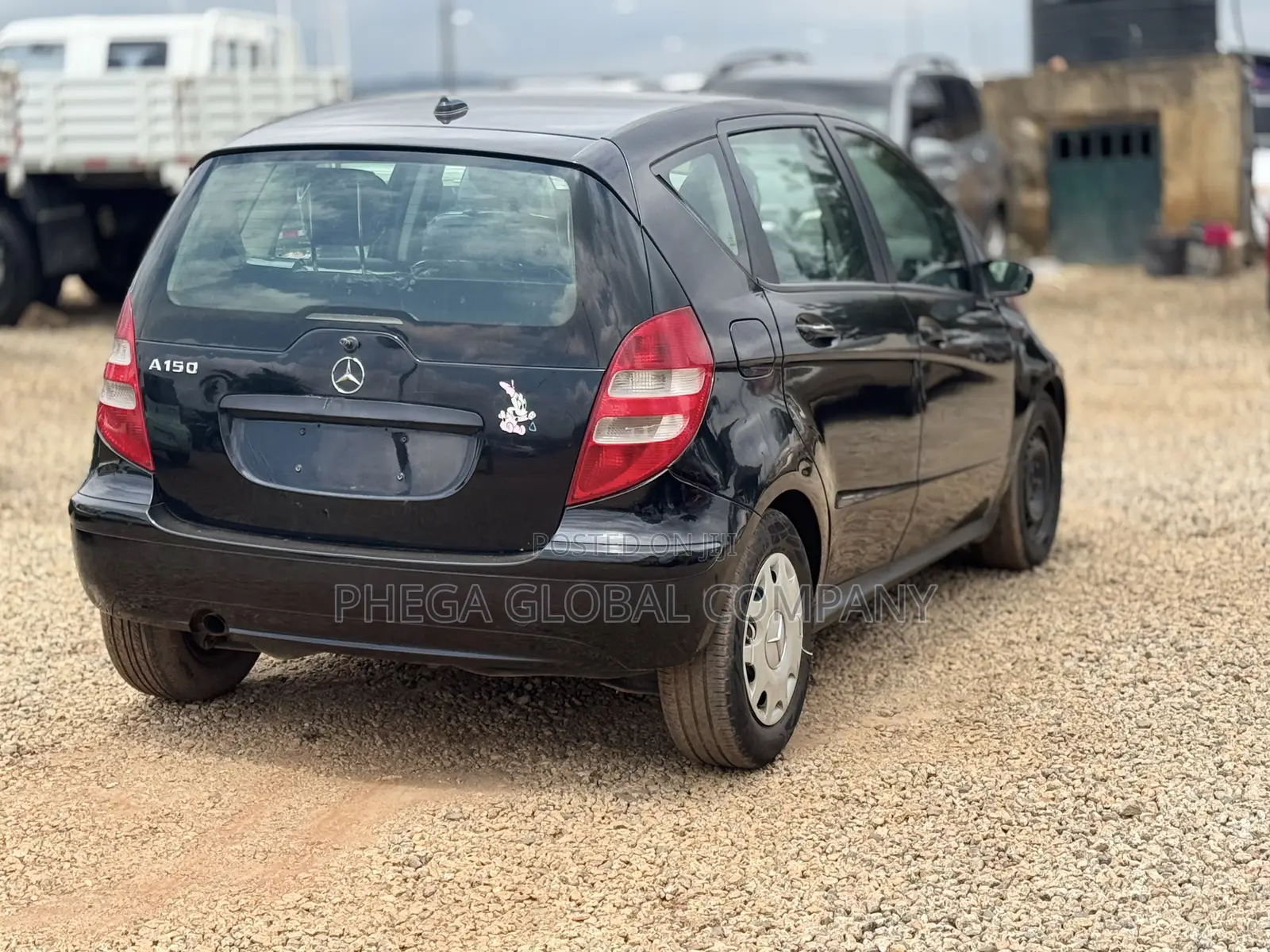 Mercedes-Benz A-Class 2007 Black