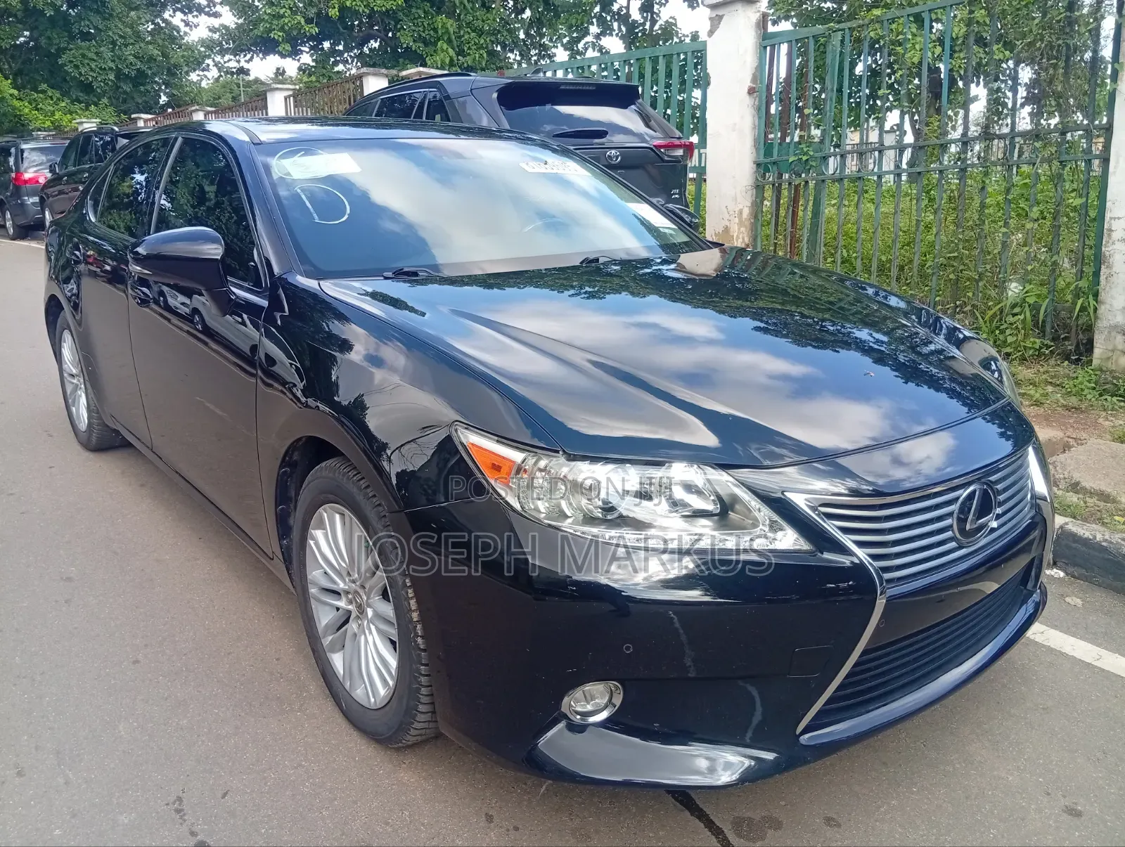 Lexus ES 350 FWD 2014 Black
