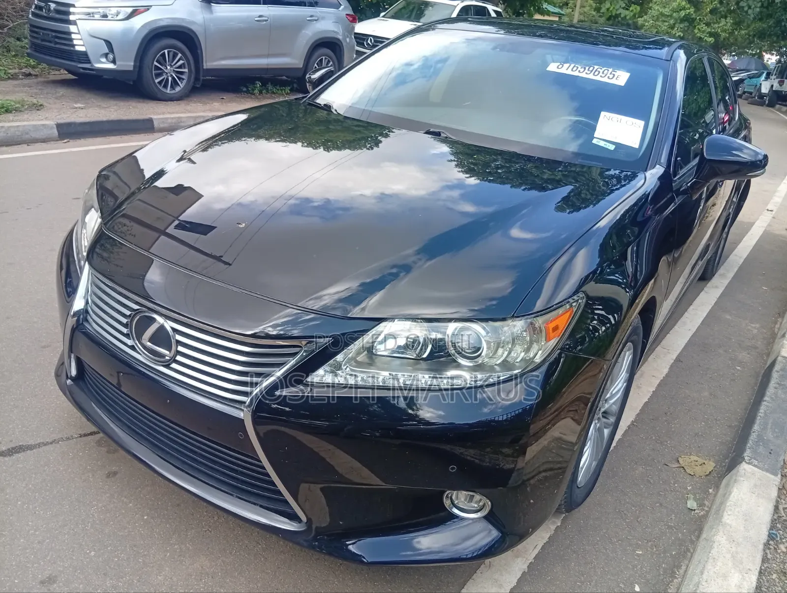 Lexus ES 350 FWD 2014 Black
