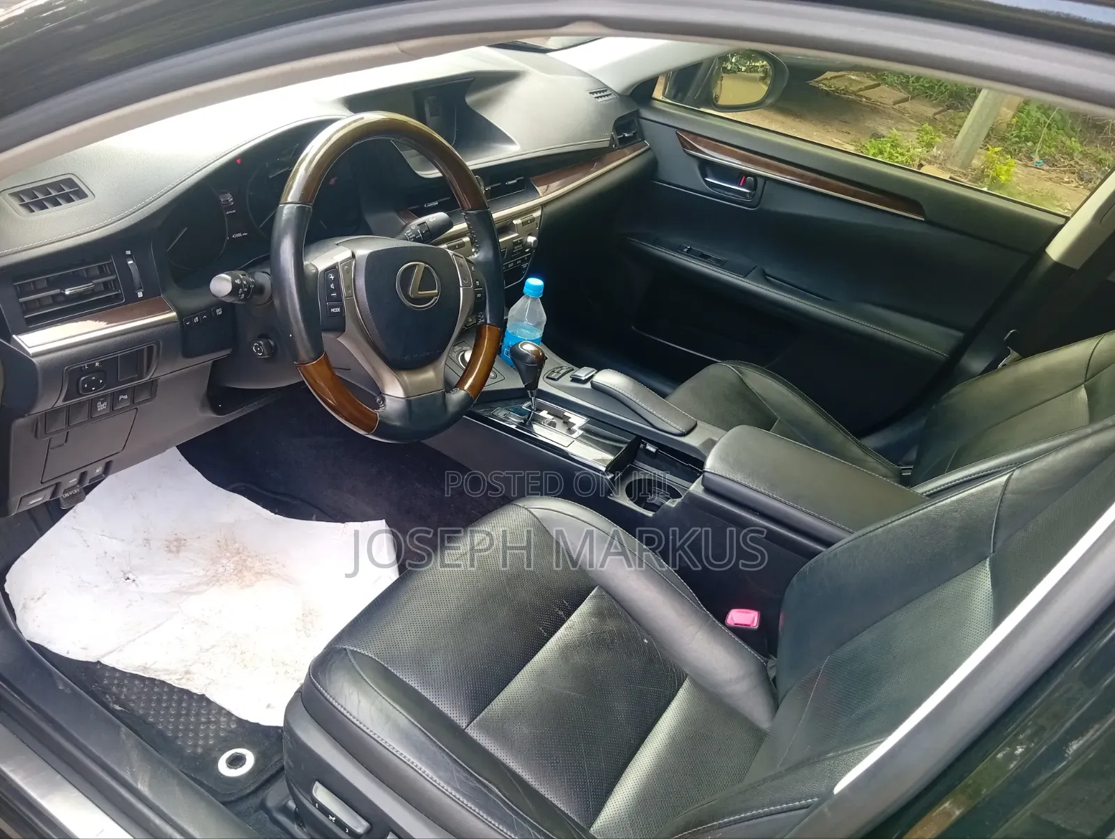 Lexus ES 350 FWD 2014 Black