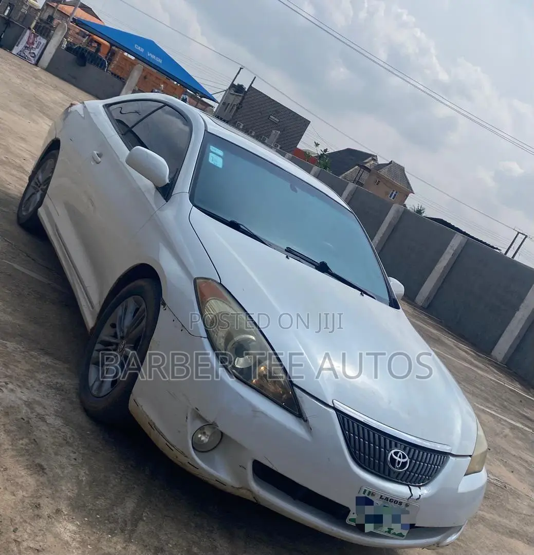 Toyota Solara 2.4 Coupe 2008 White