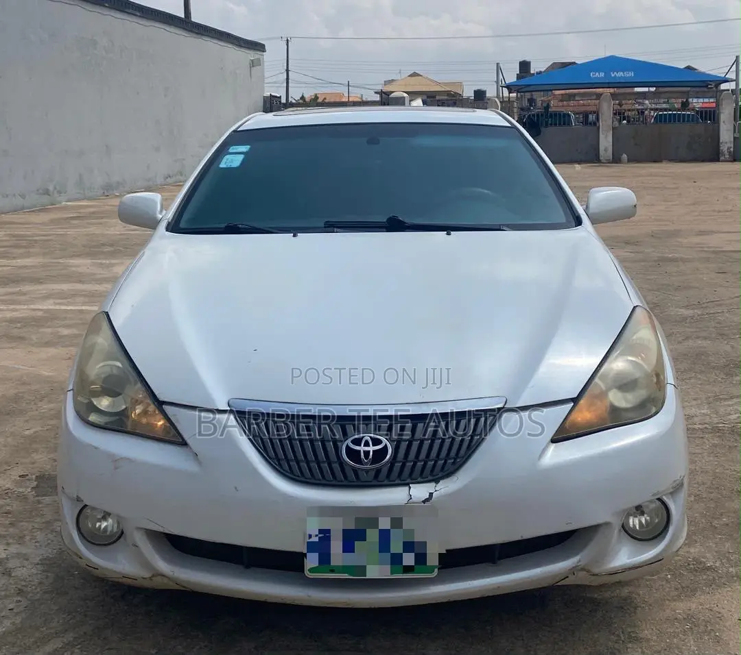Toyota Solara 2.4 Coupe 2008 White