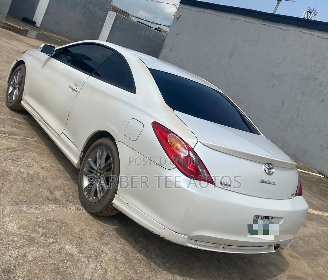 Toyota Solara 2.4 Coupe 2008 White