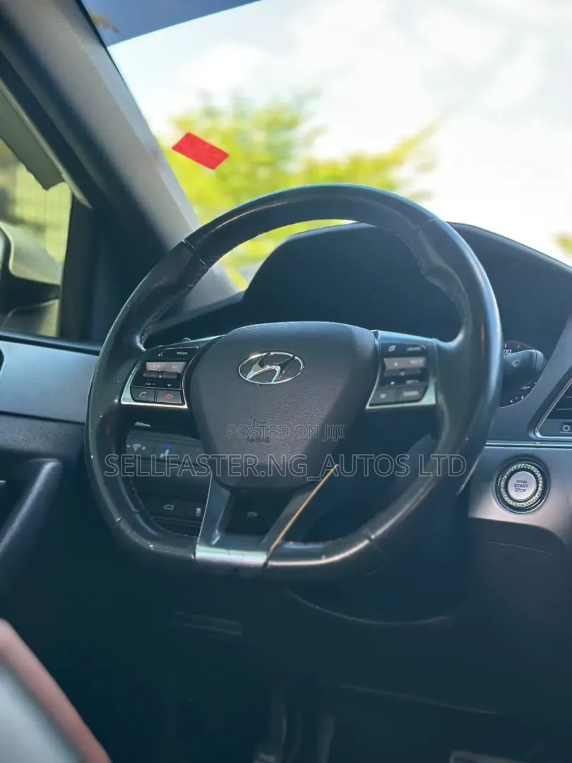 Hyundai Sonata 2015 White