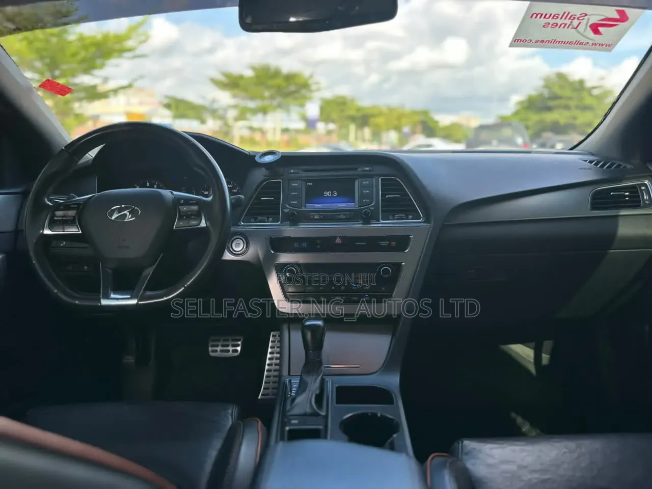 Hyundai Sonata 2015 White