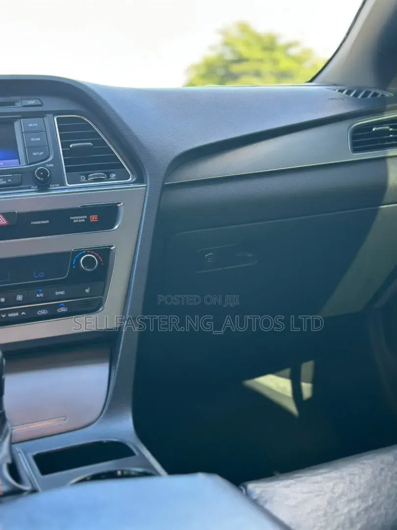 Hyundai Sonata 2015 White