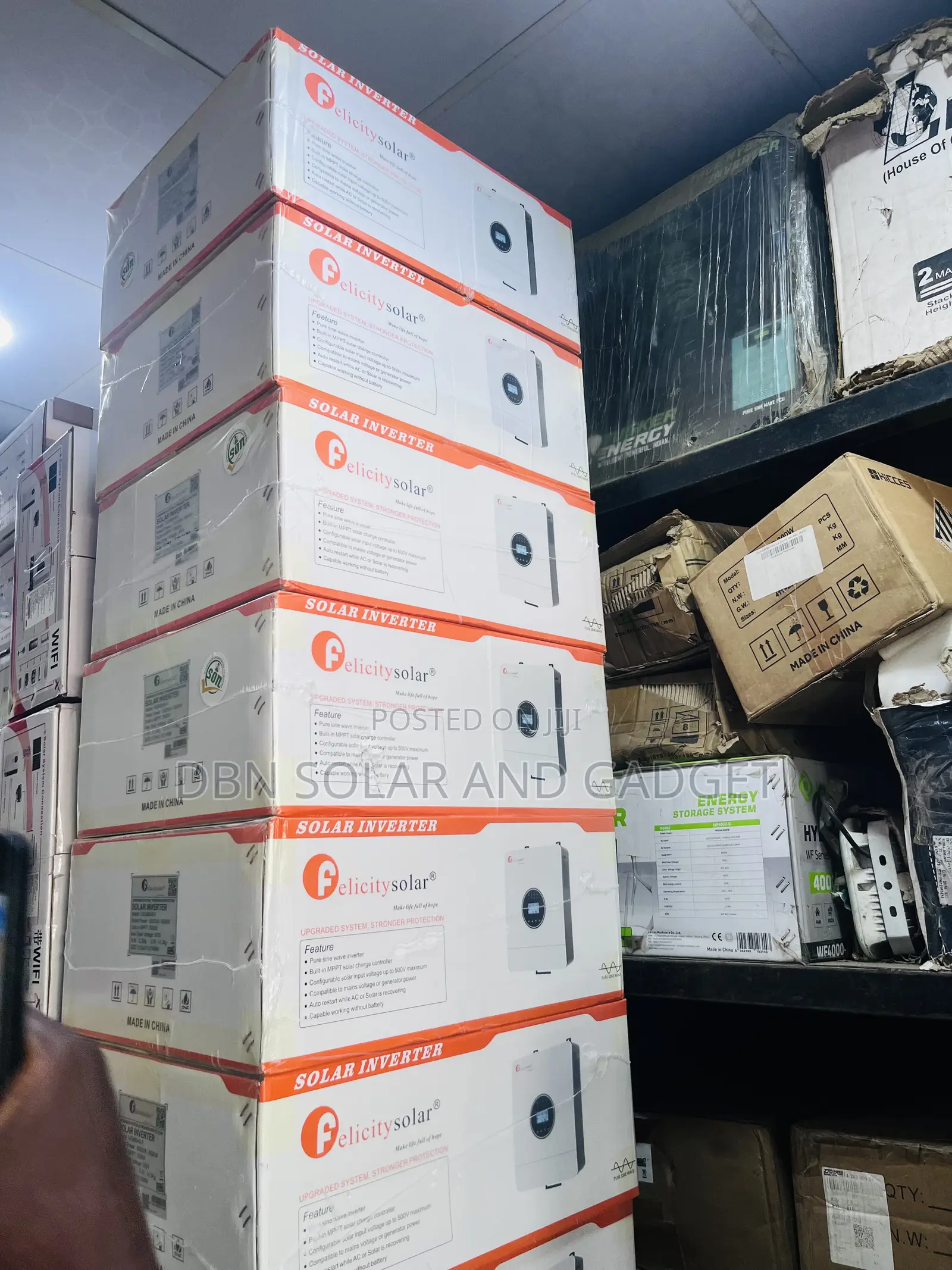 ORIGINAL 6kva 48v Felicity Solar Hybrid Inverter With Warranty