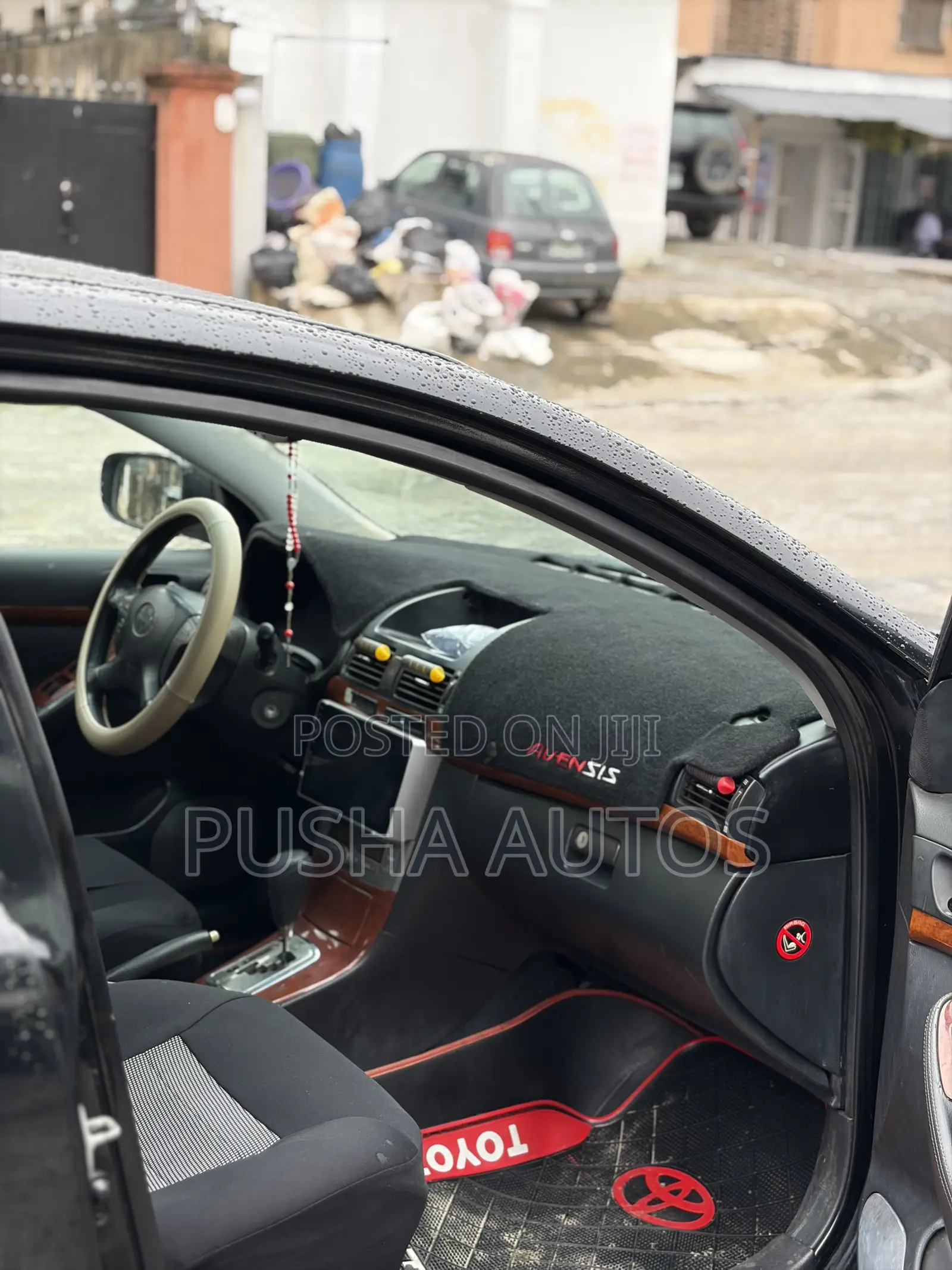 Toyota Avensis 2008 Gray
