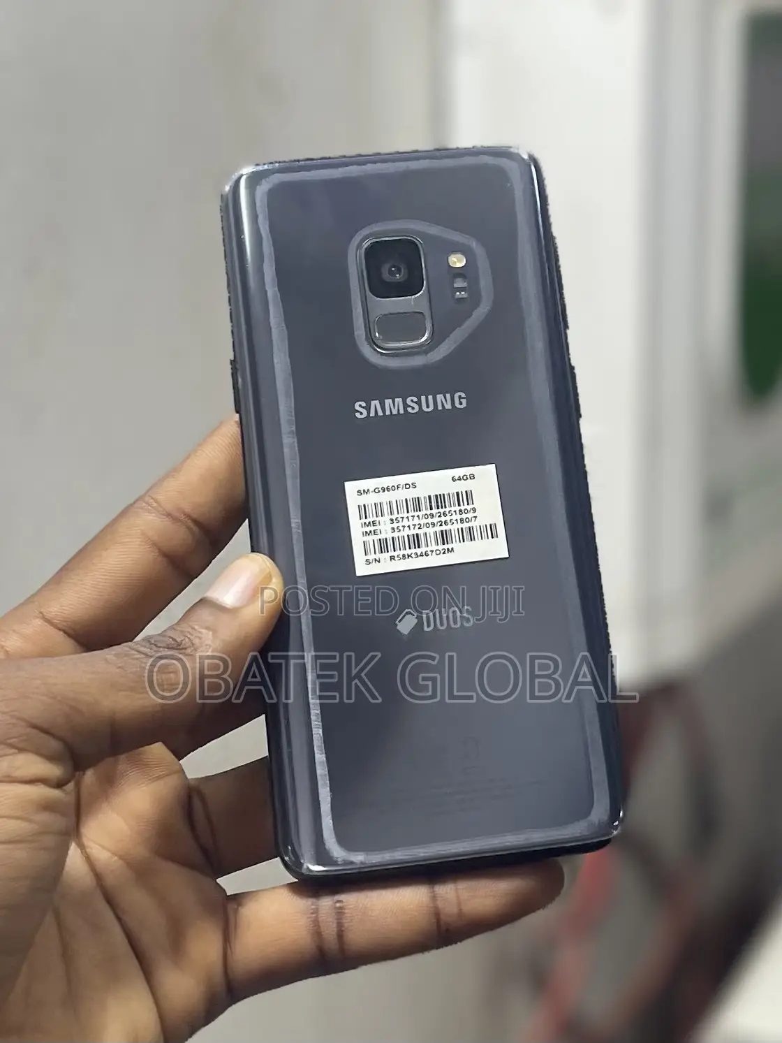 Samsung Galaxy S9 64 GB Gray