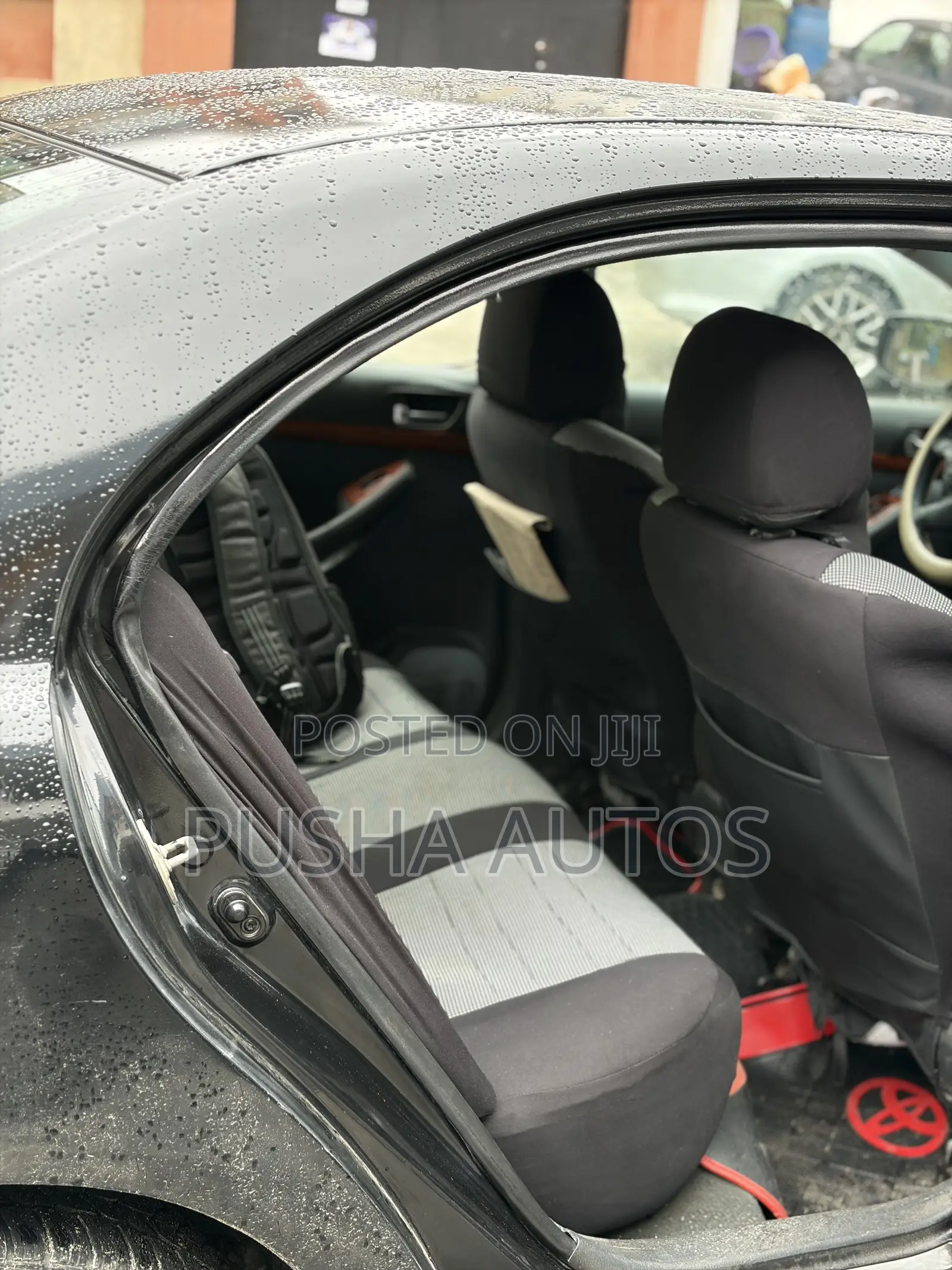 Toyota Avensis 2008 Gray