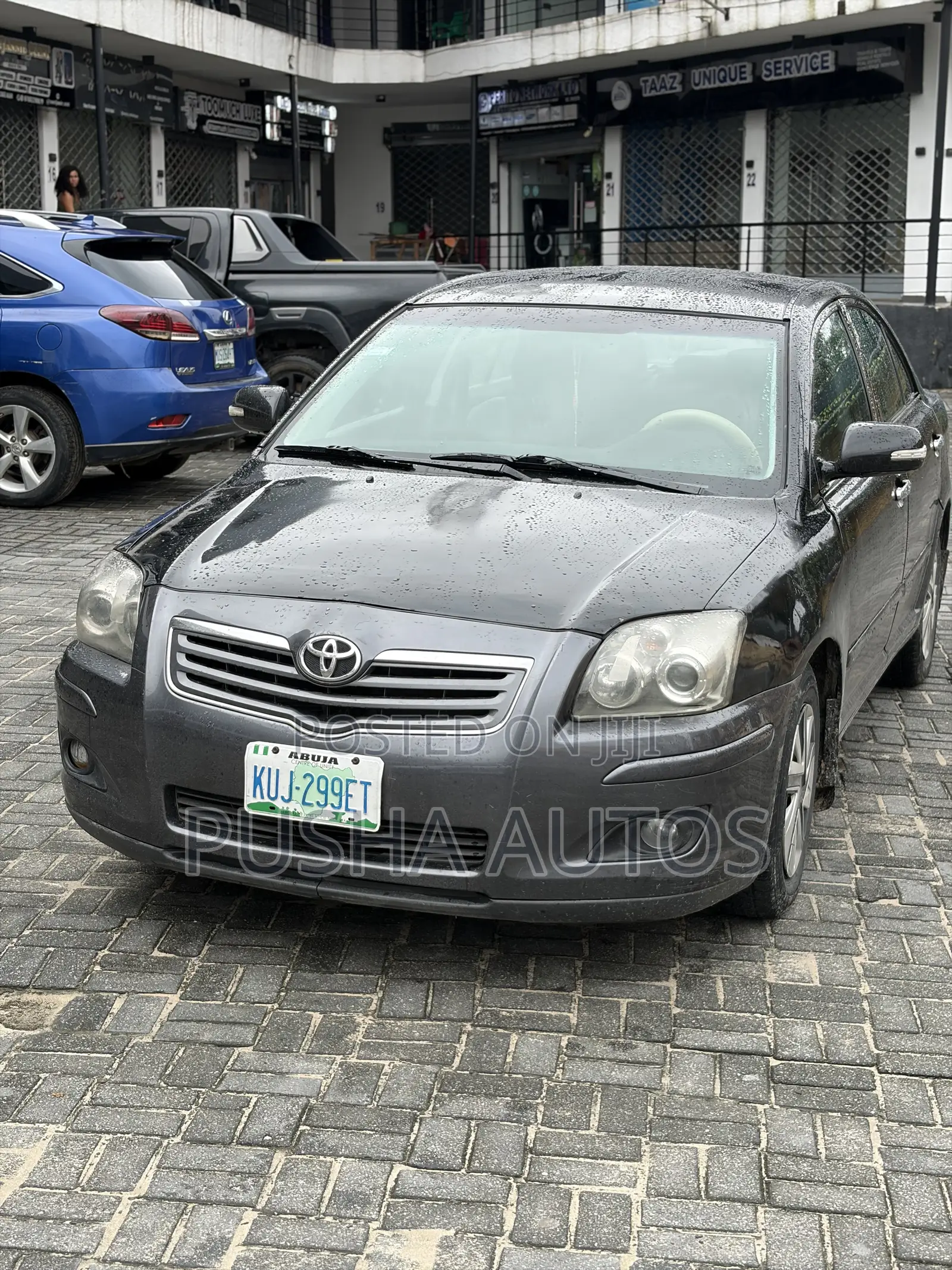 Toyota Avensis 2008 Gray