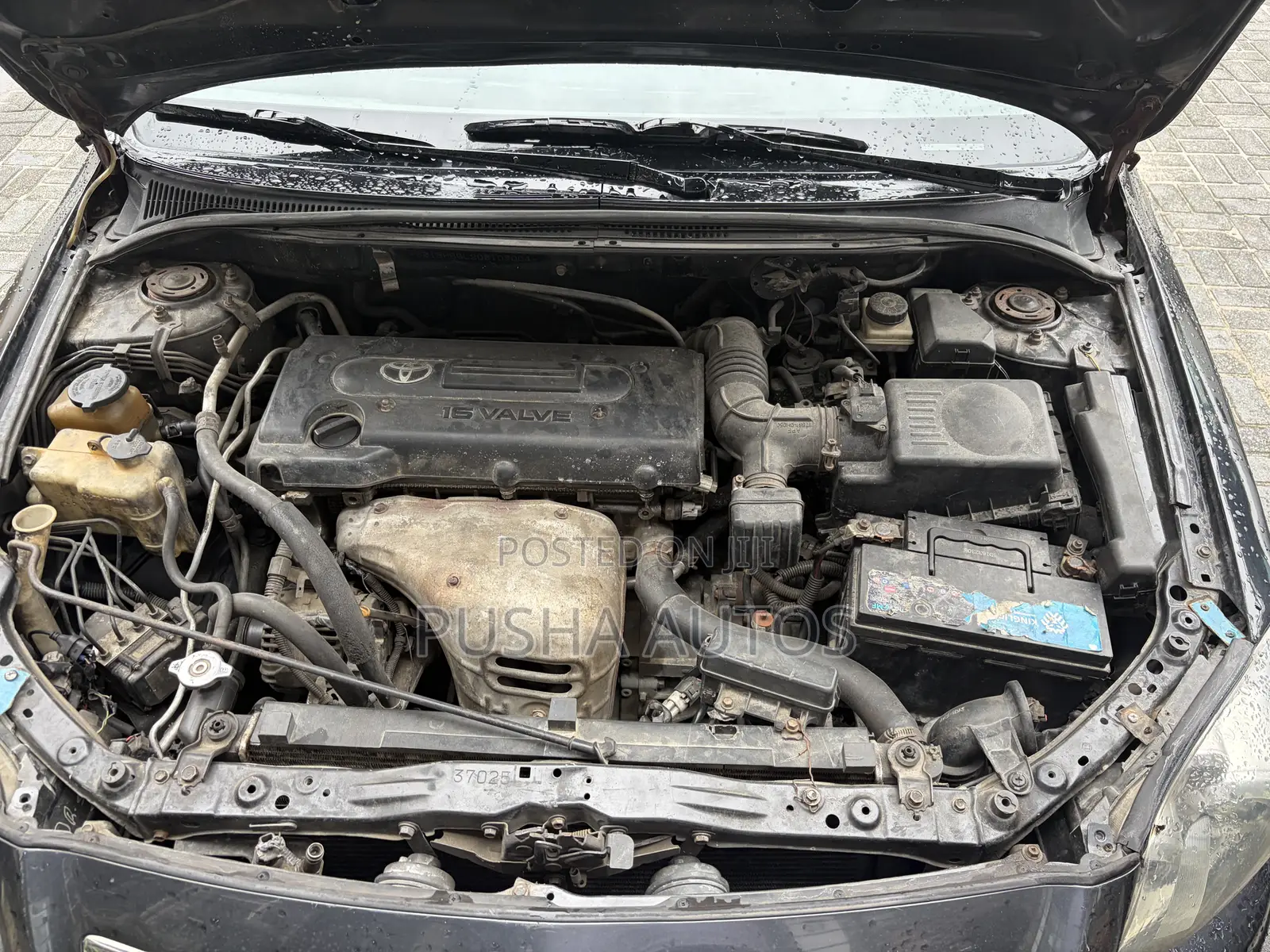Toyota Avensis 2008 Gray