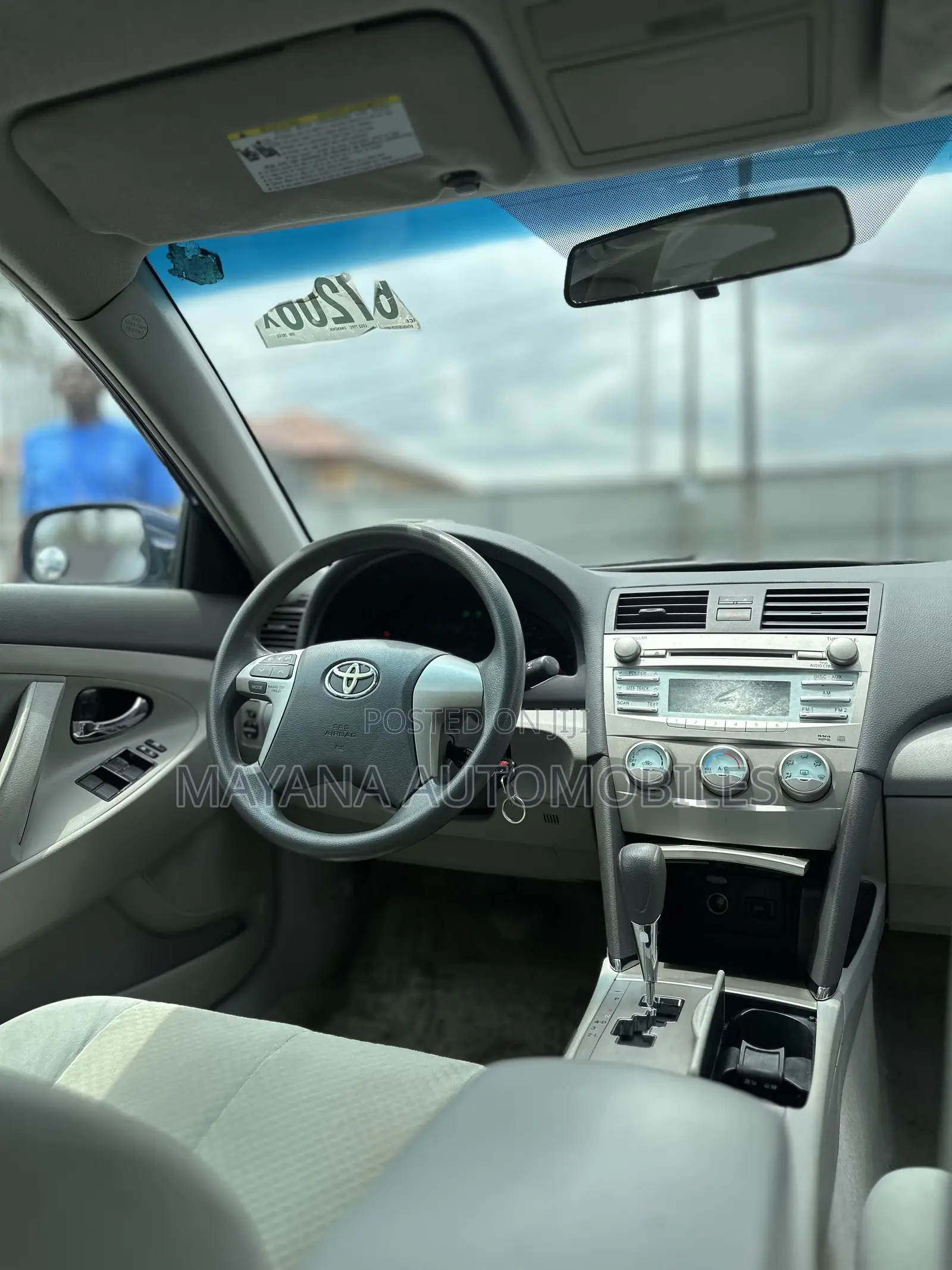 Toyota Camry LE 4dr Sedan (2.4L 4cyl 5A) 2008 Blue