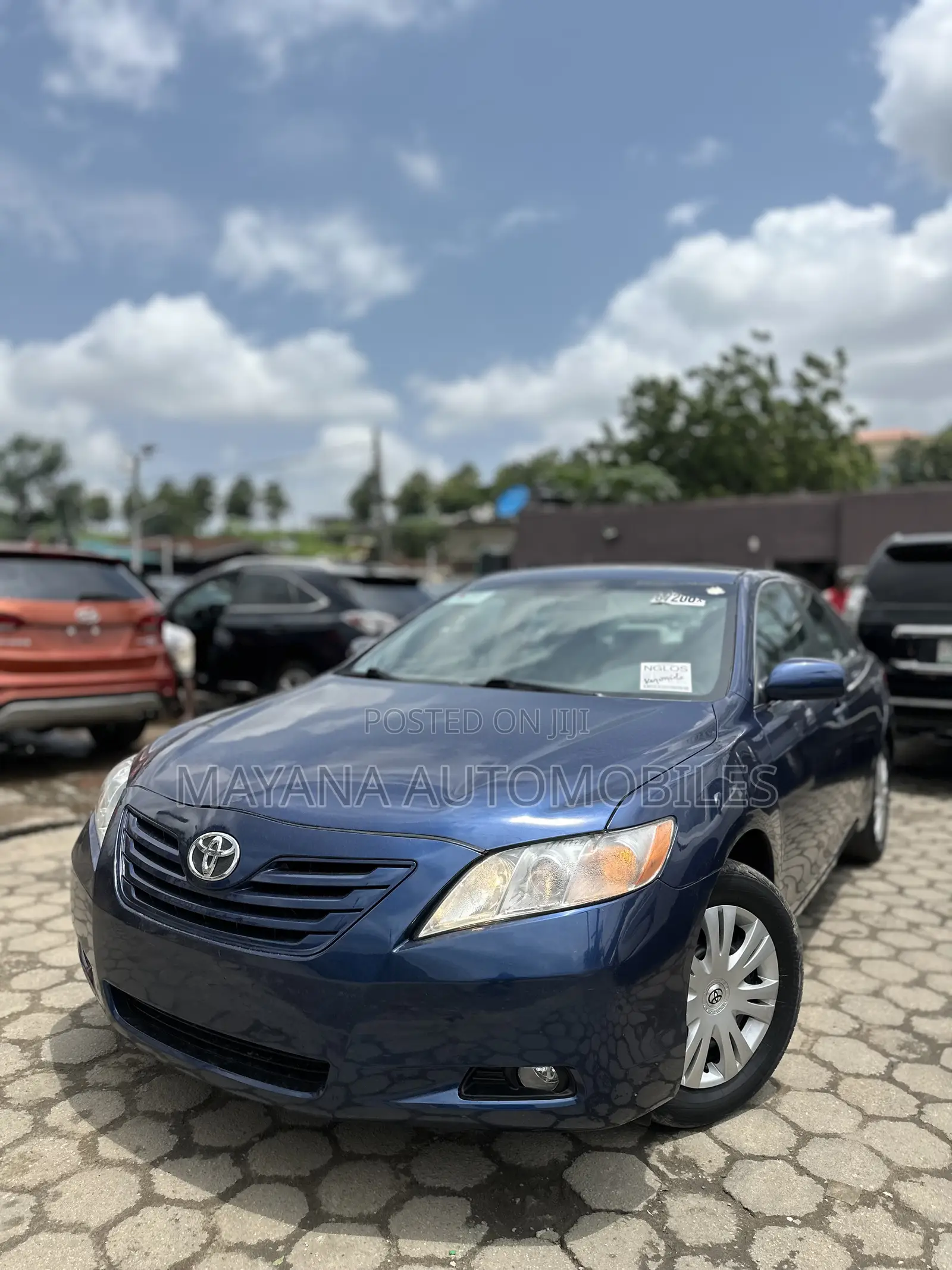 Toyota Camry LE 4dr Sedan (2.4L 4cyl 5A) 2008 Blue