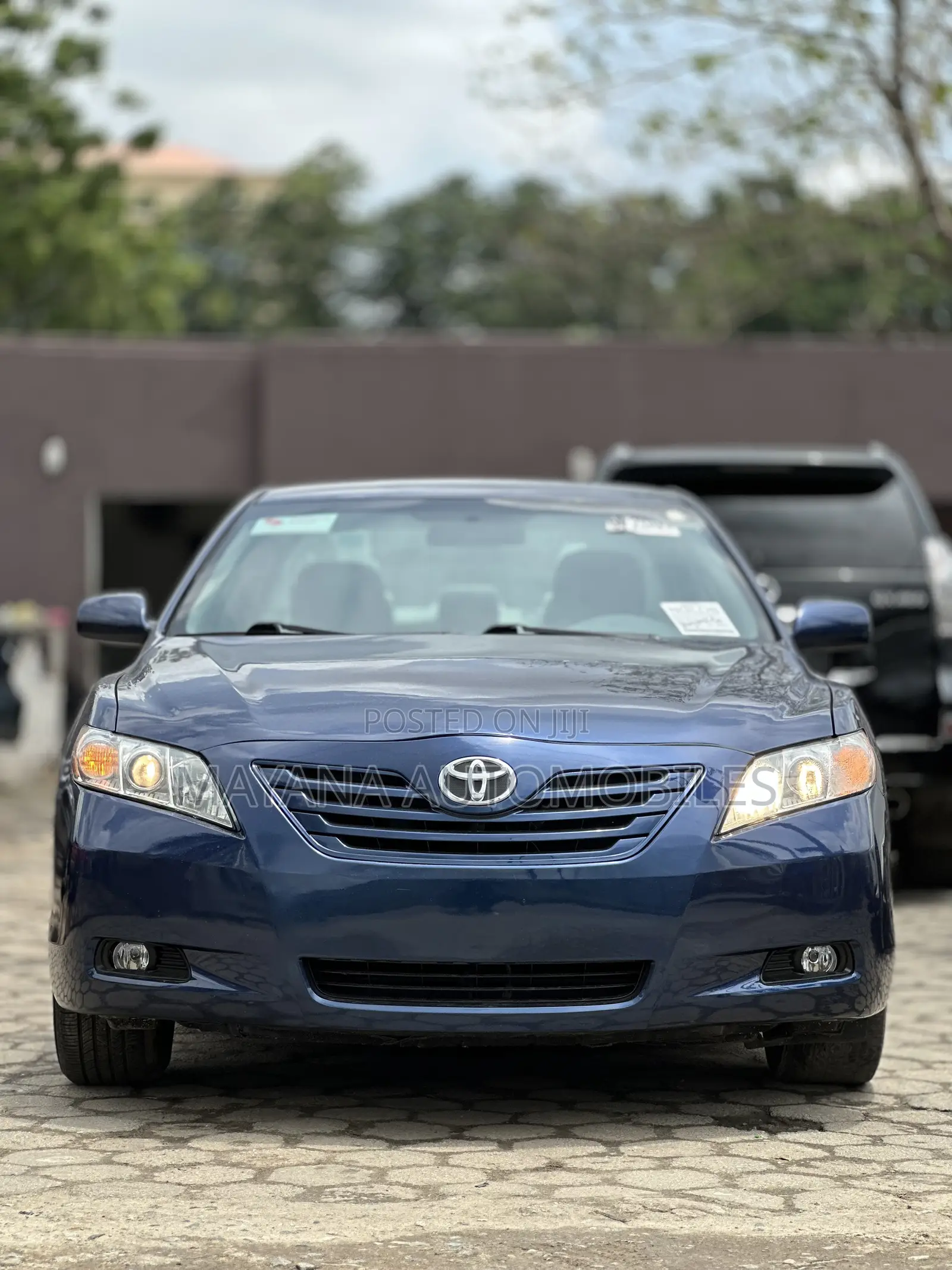 Toyota Camry LE 4dr Sedan (2.4L 4cyl 5A) 2008 Blue