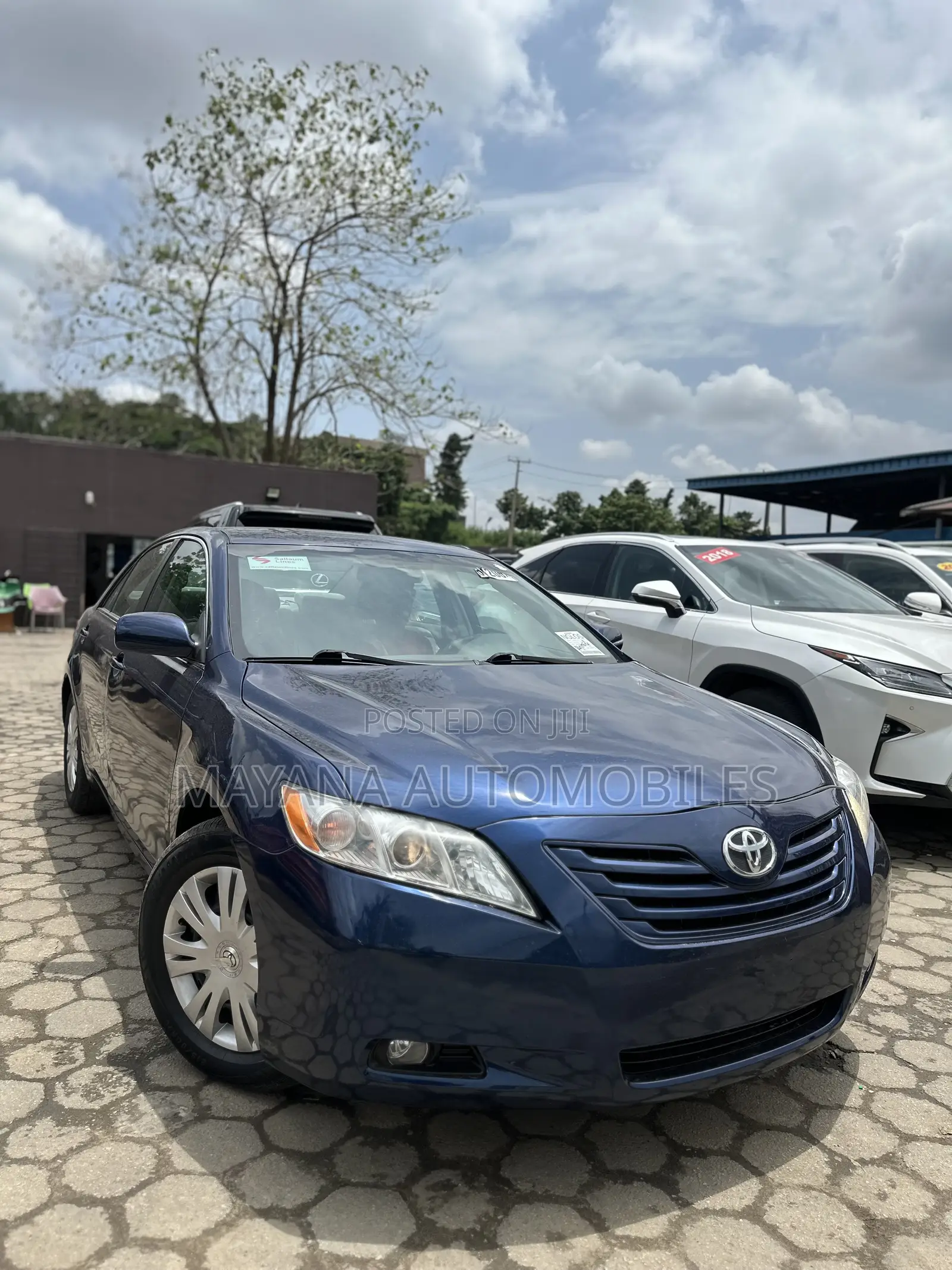 Toyota Camry LE 4dr Sedan (2.4L 4cyl 5A) 2008 Blue