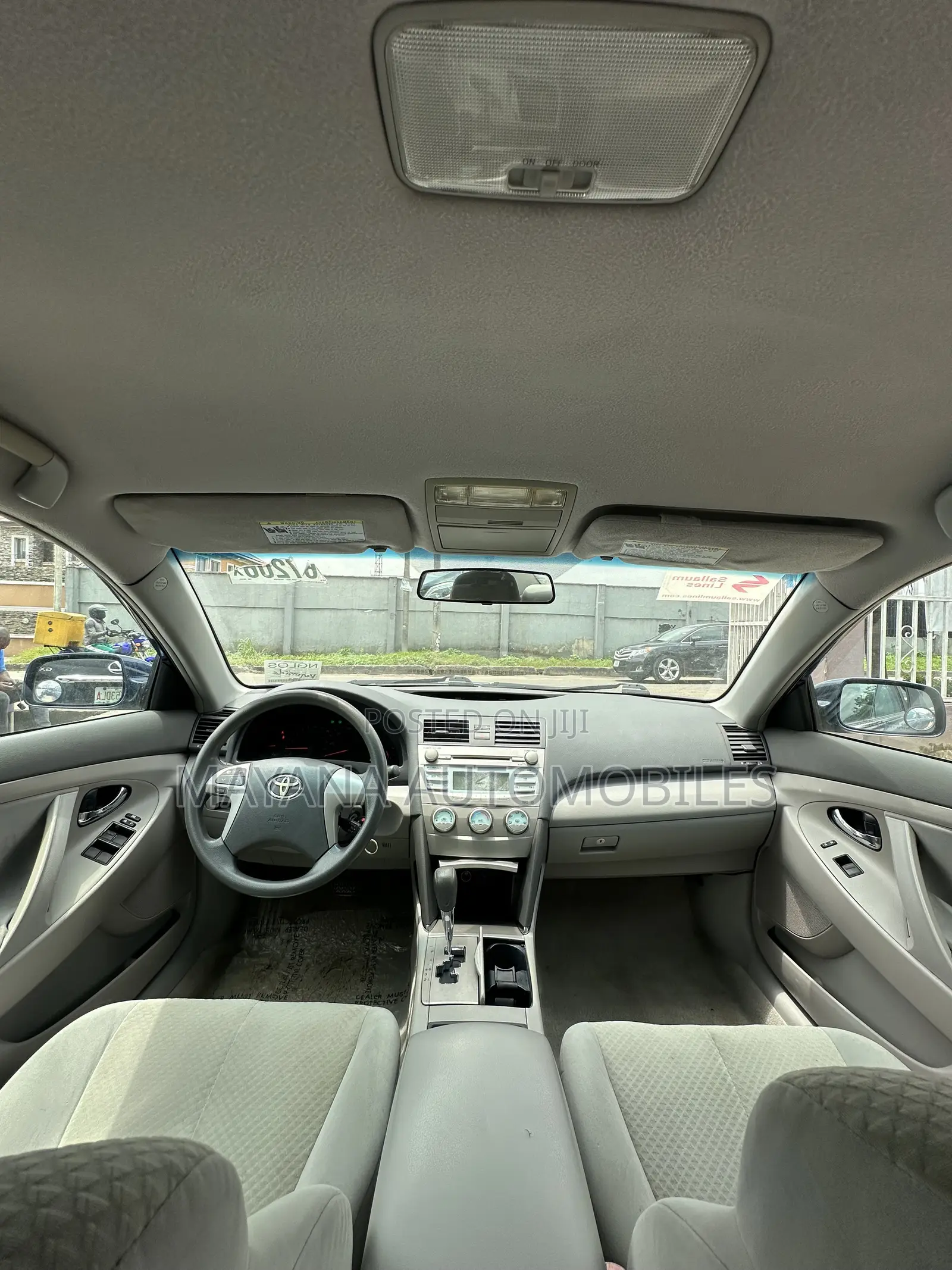 Toyota Camry LE 4dr Sedan (2.4L 4cyl 5A) 2008 Blue