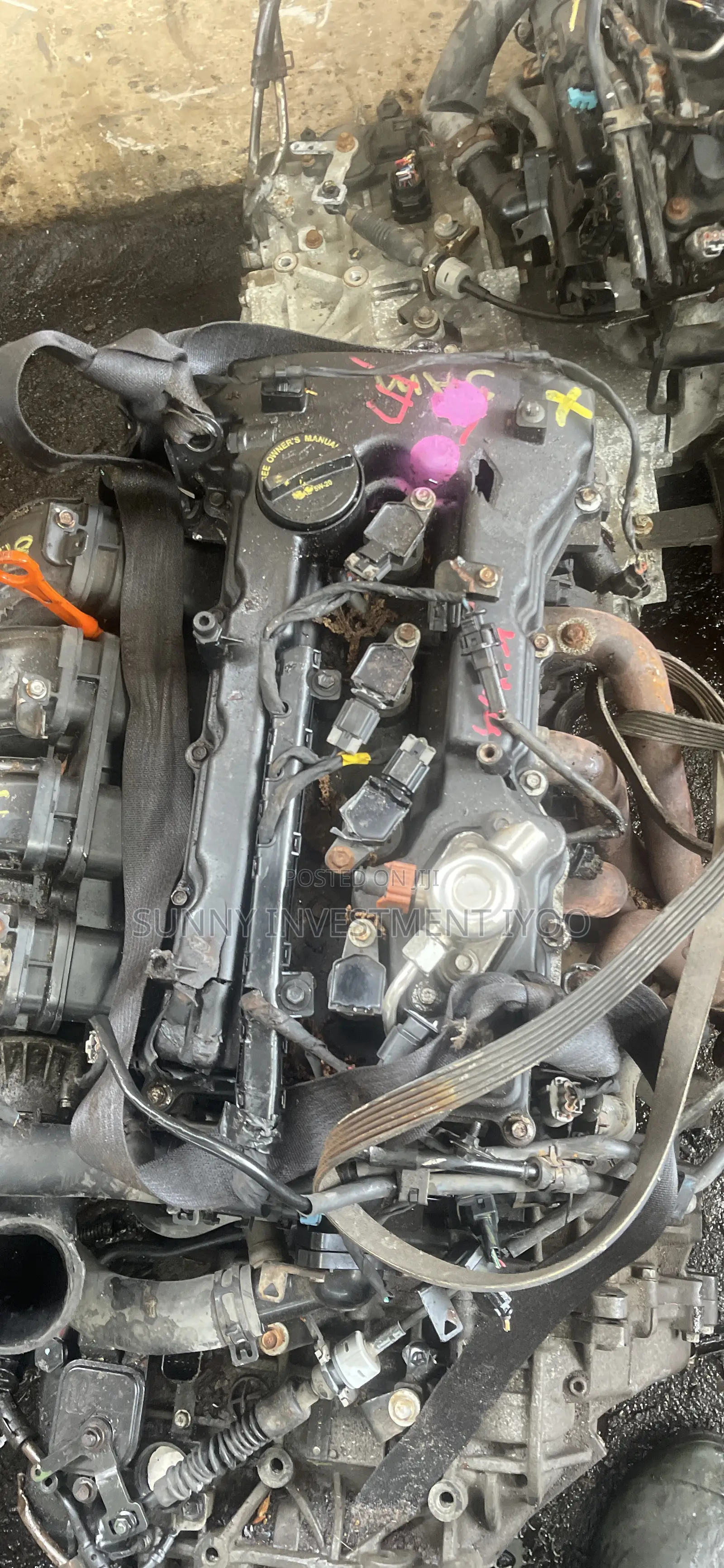 HYUNDIA Sonata Engine 2012