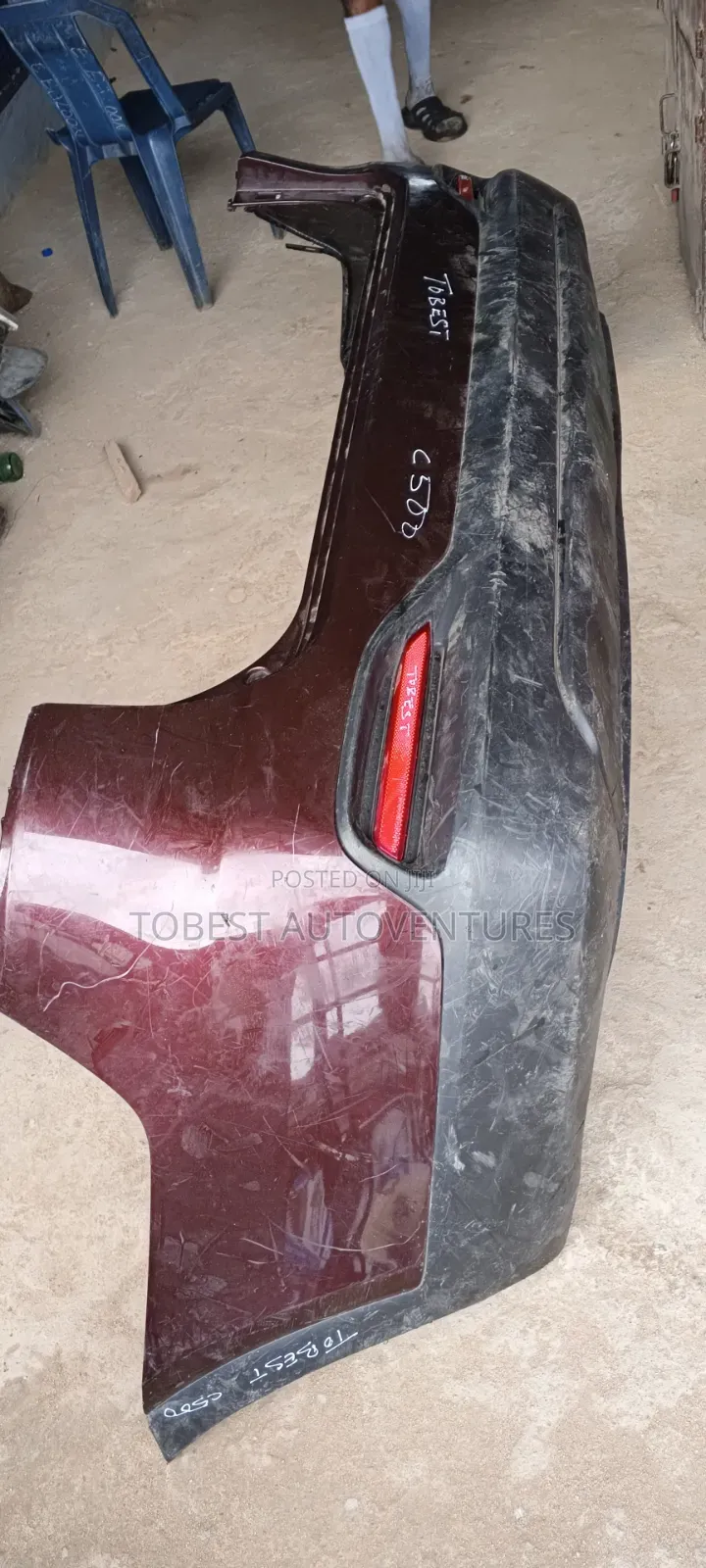 Kia Sorento 2016 Complete Back Bumper